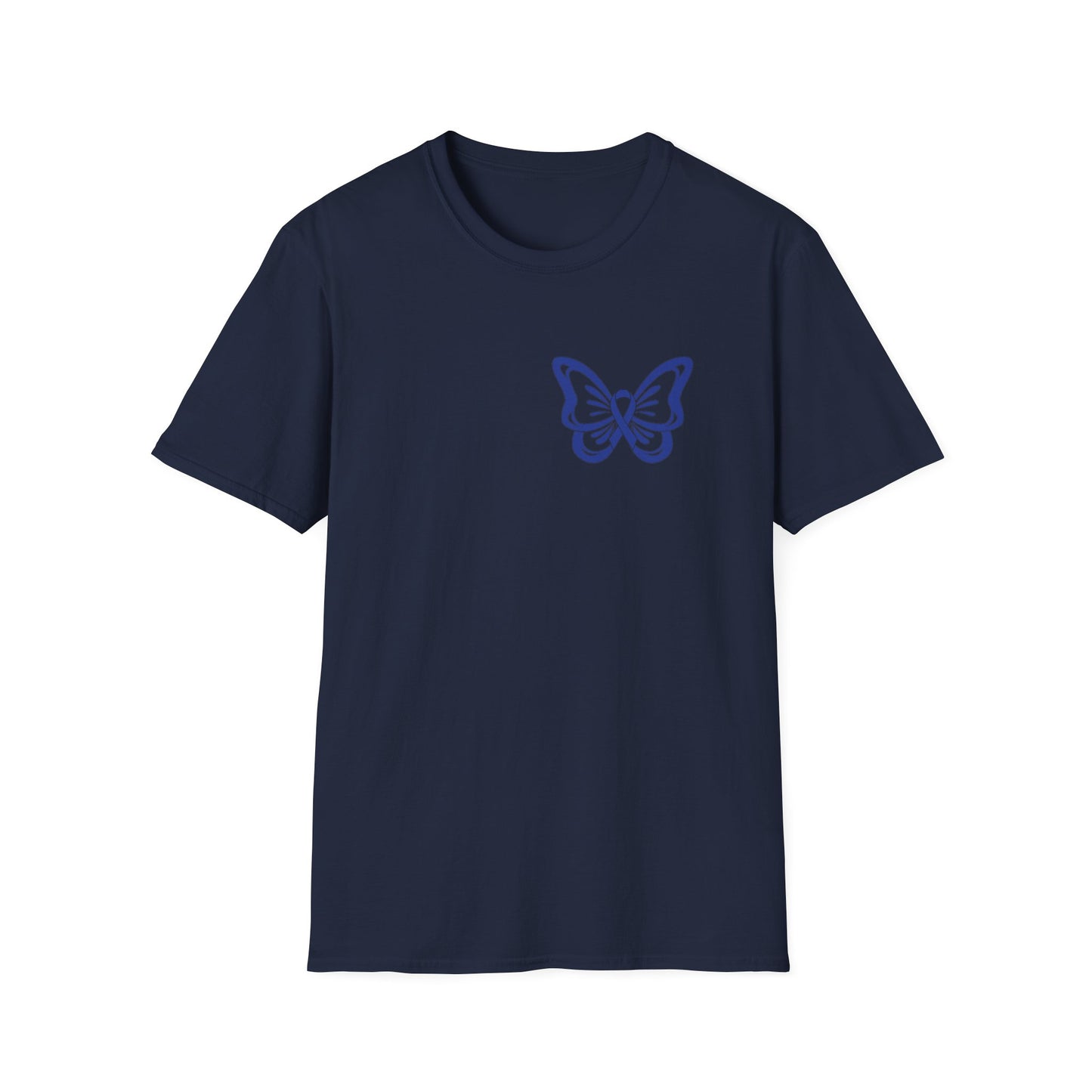 ALS Ribbon/Butterfly T-Shirt
