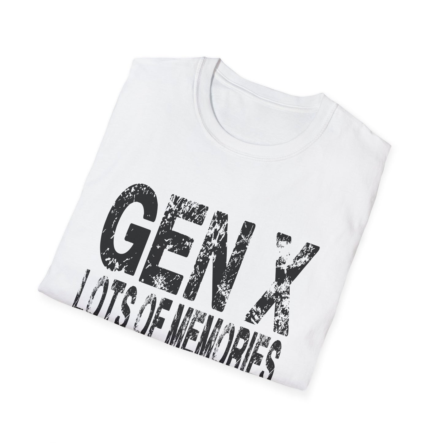 Vintage Memories Gen X Unisex Tee