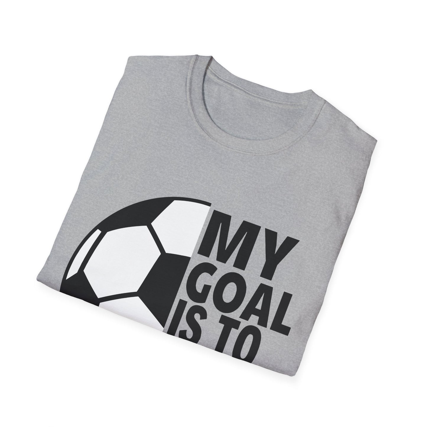 My Goal is to Deny Yours Tee