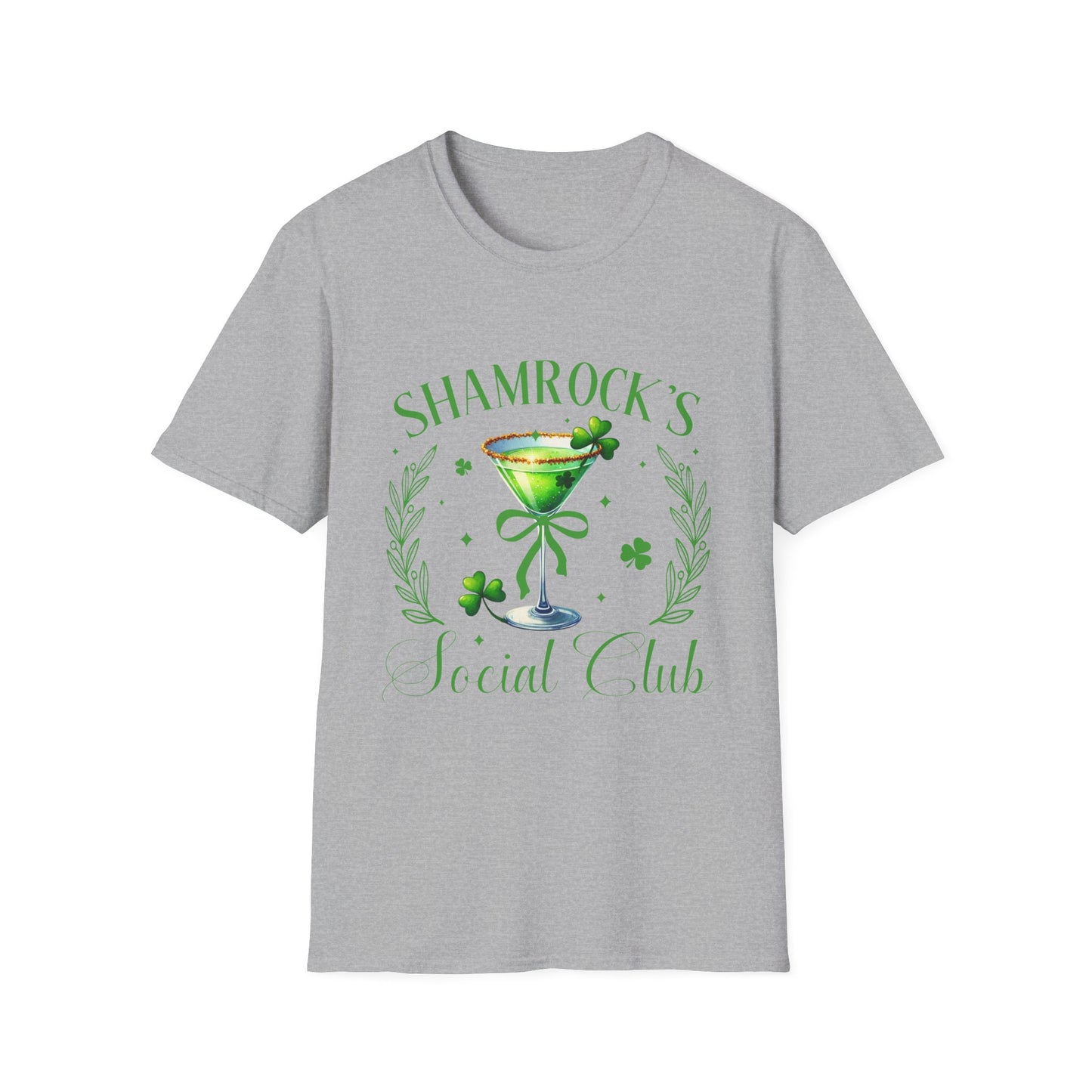Shamrock's Social Club Unisex Tee