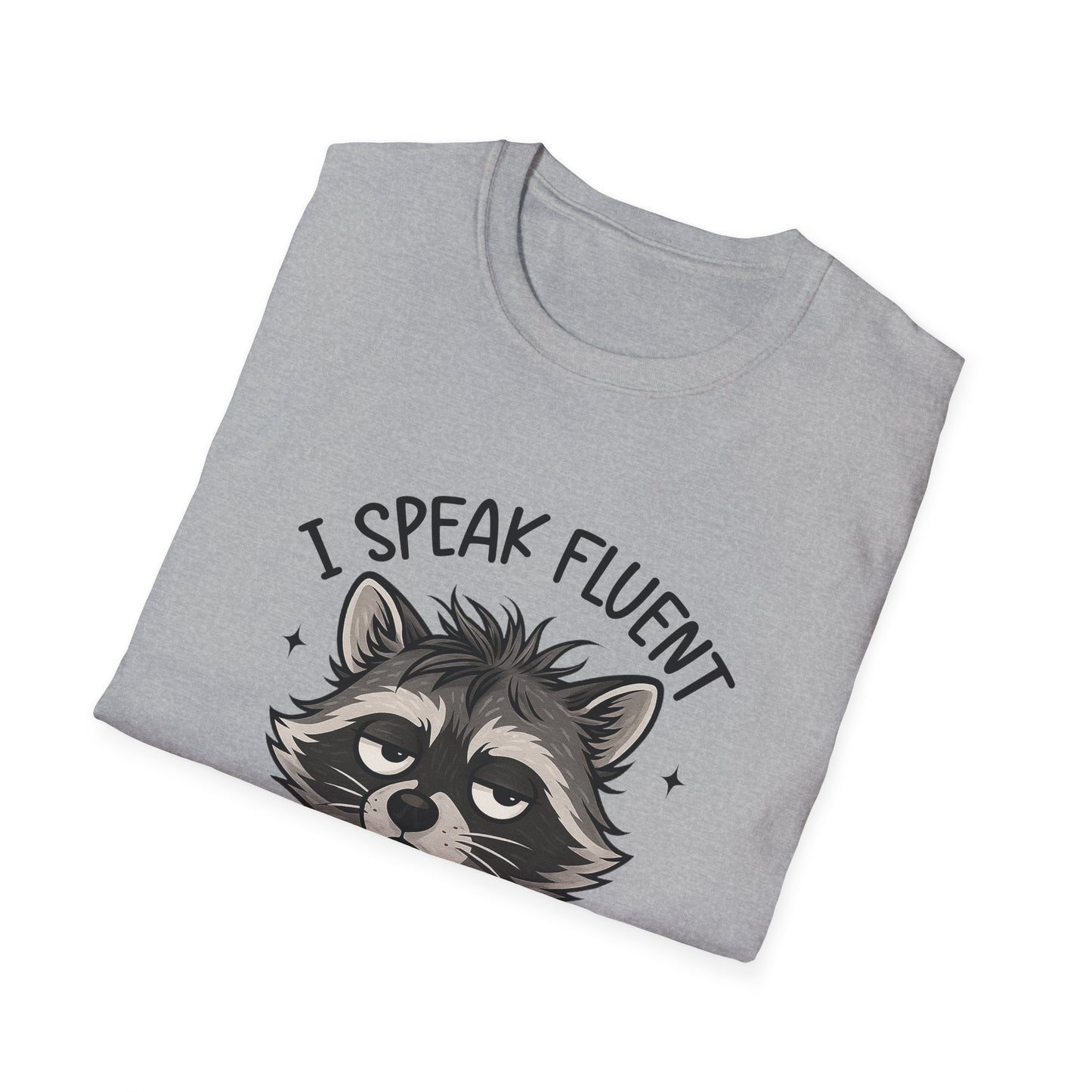 Raccoon Eye Roll T-Shirt