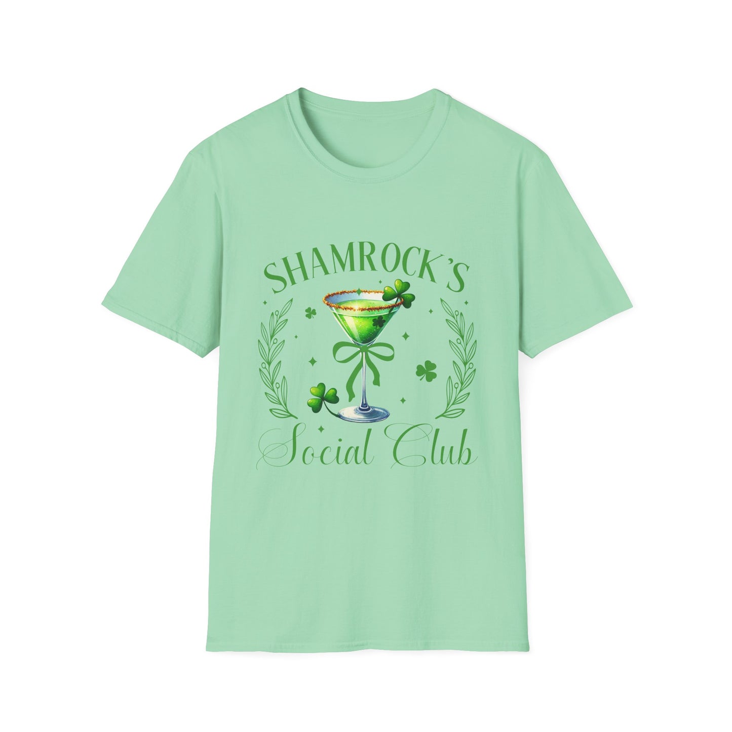 Shamrock's Social Club Unisex Tee