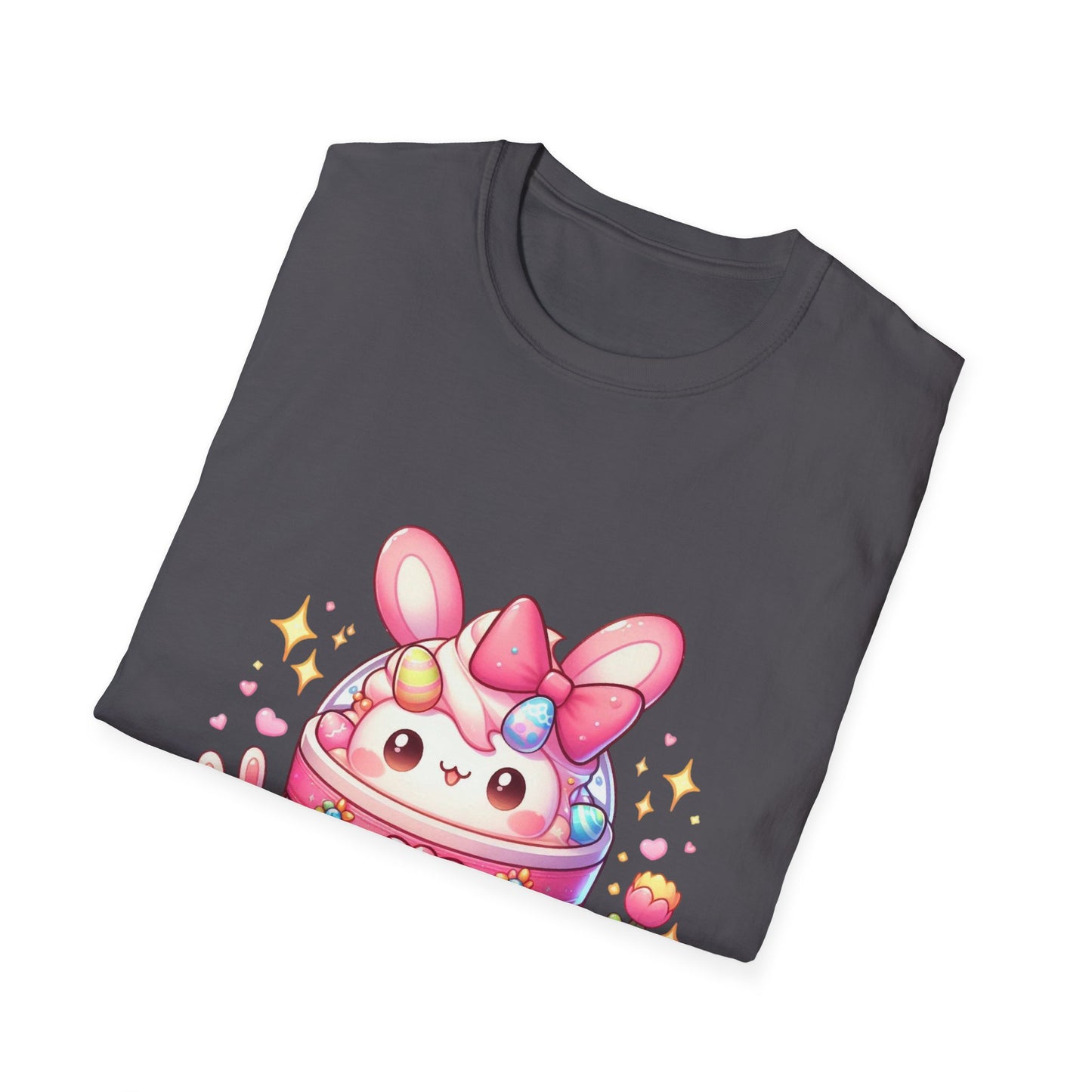Cute Bunny Friends Unisex Cotton Tee