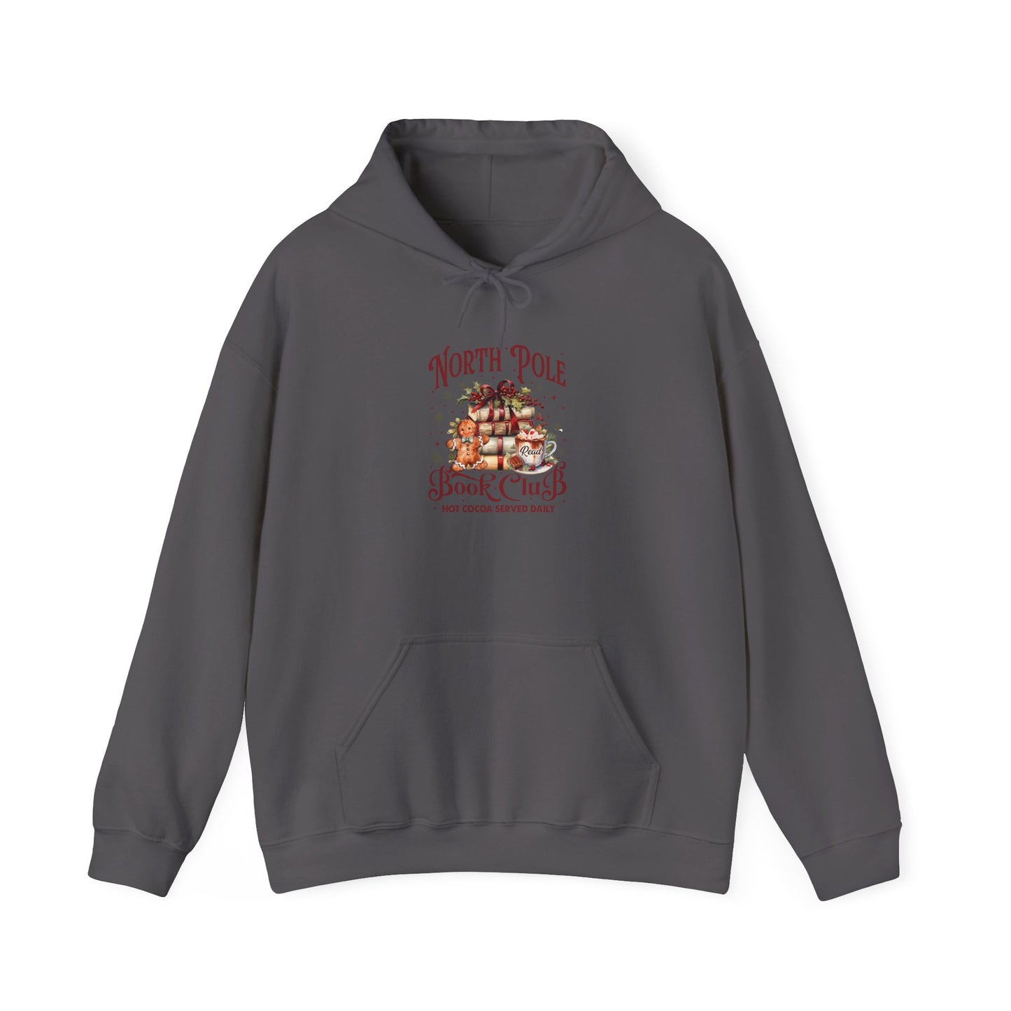 North Pole Book Club Hoodie