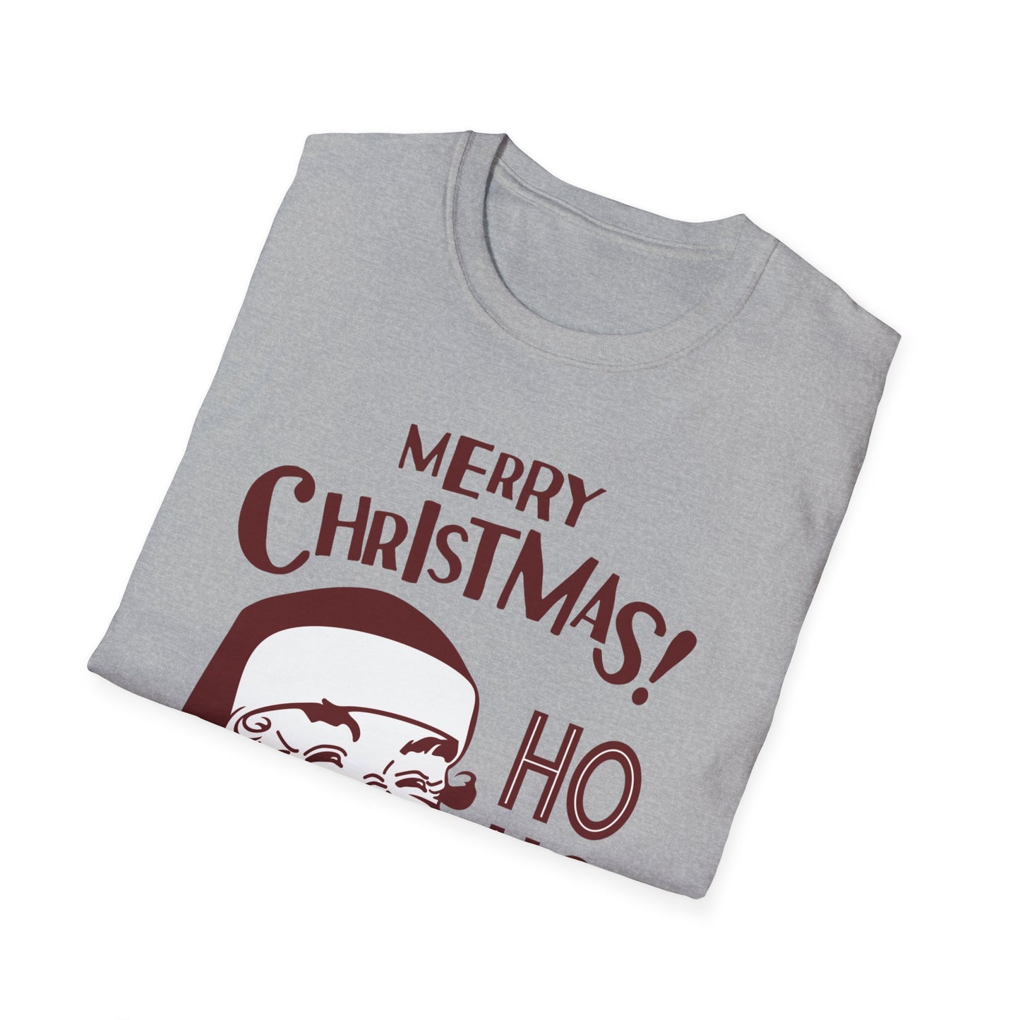 Santa Tee - Unisex T-Shirt for Festive Vibes