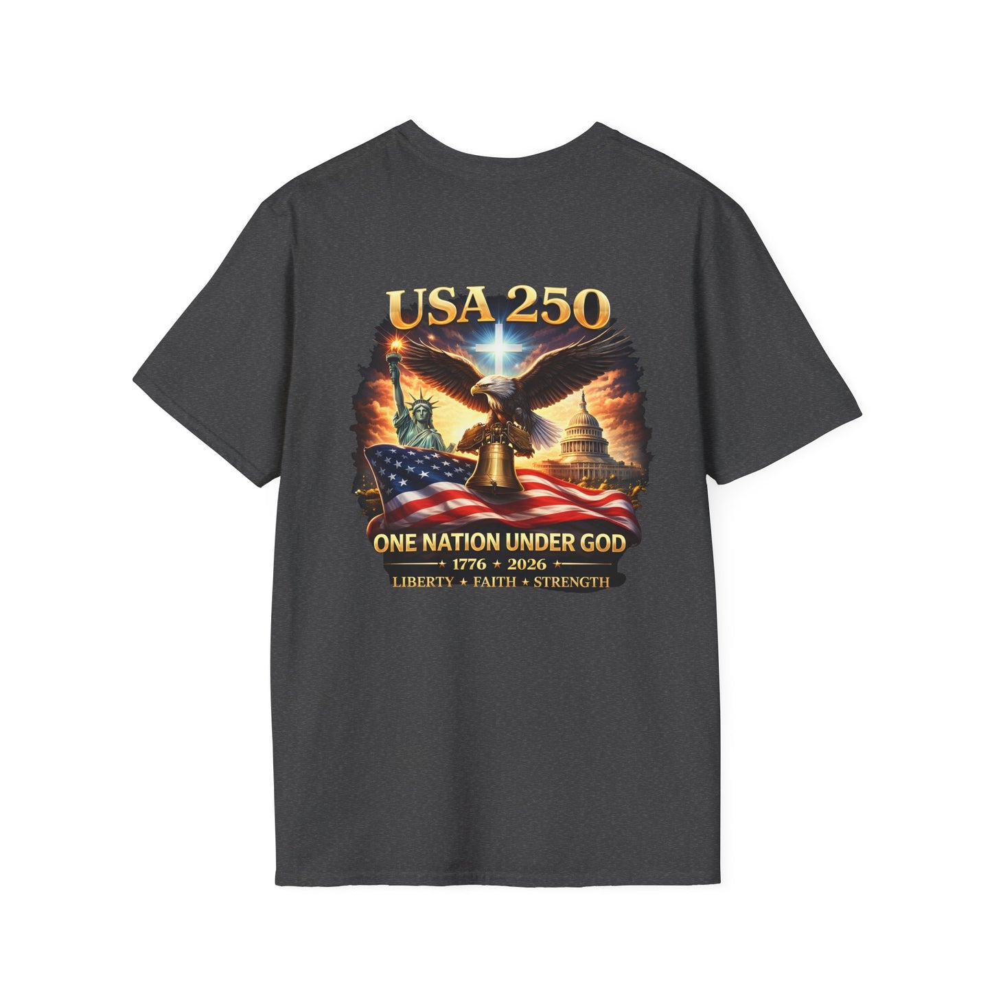 USA 250 One Nation Under God Tee