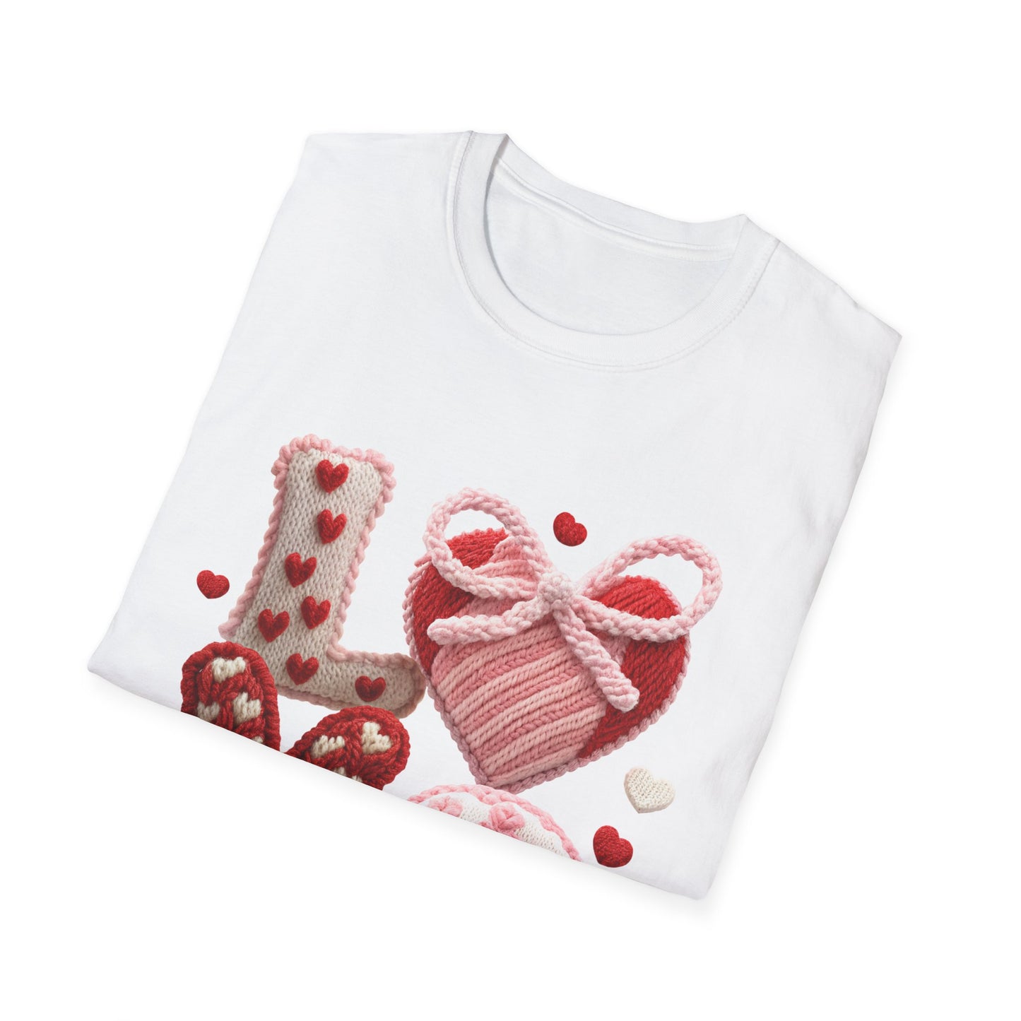 Crochet Inspired Love Unisex Tee