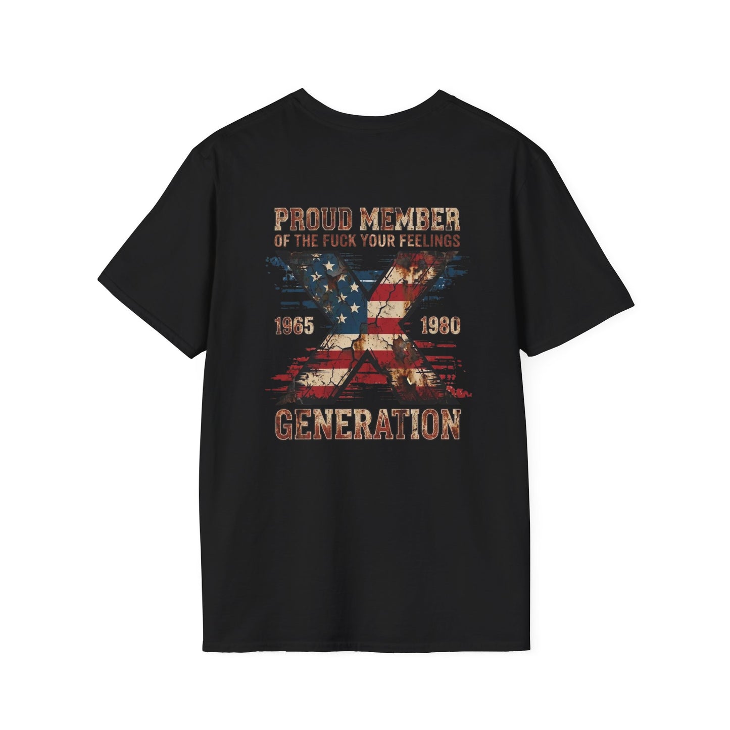 Vintage Patriotic Gen-X Tee
