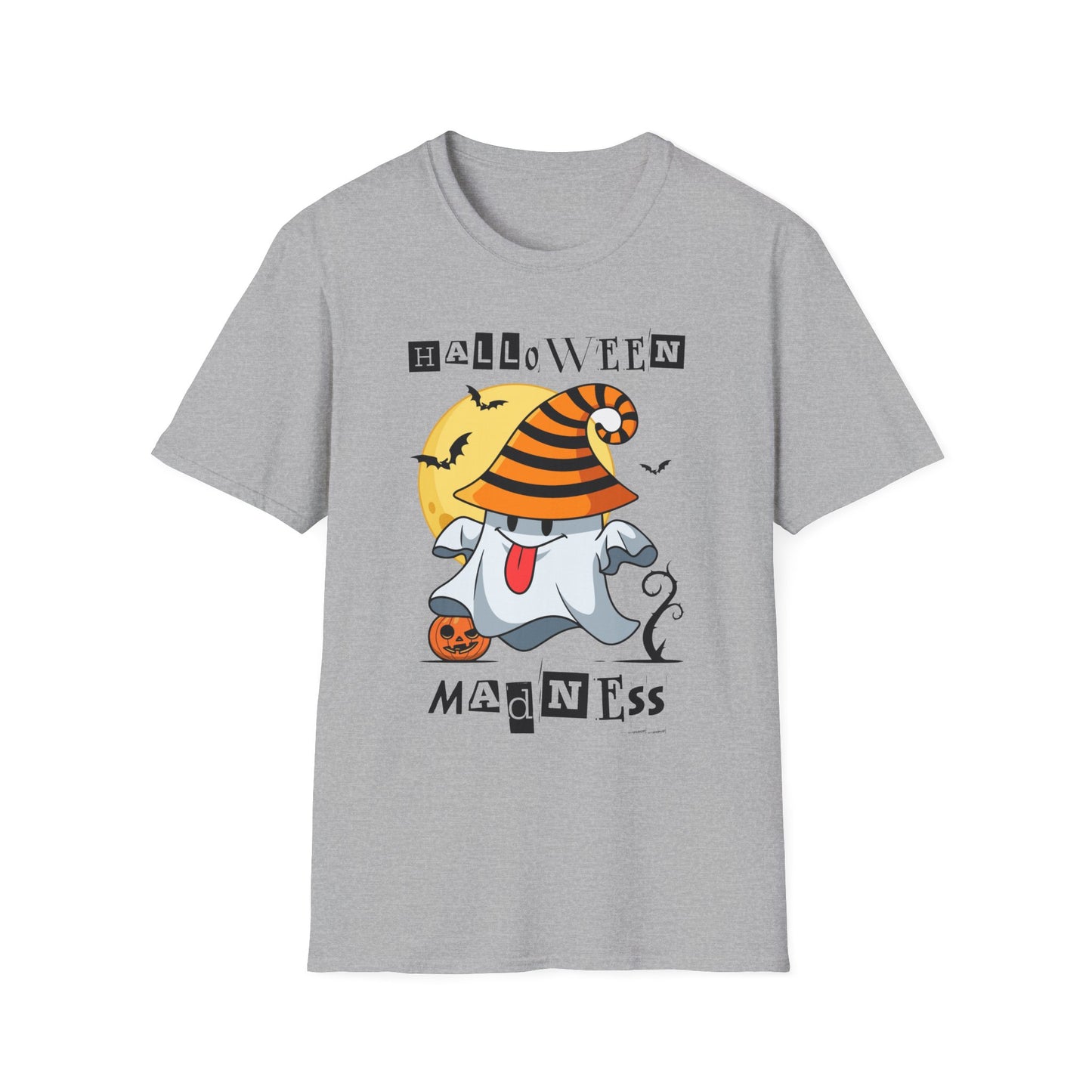 Halloween Madness Silly Ghost Tee