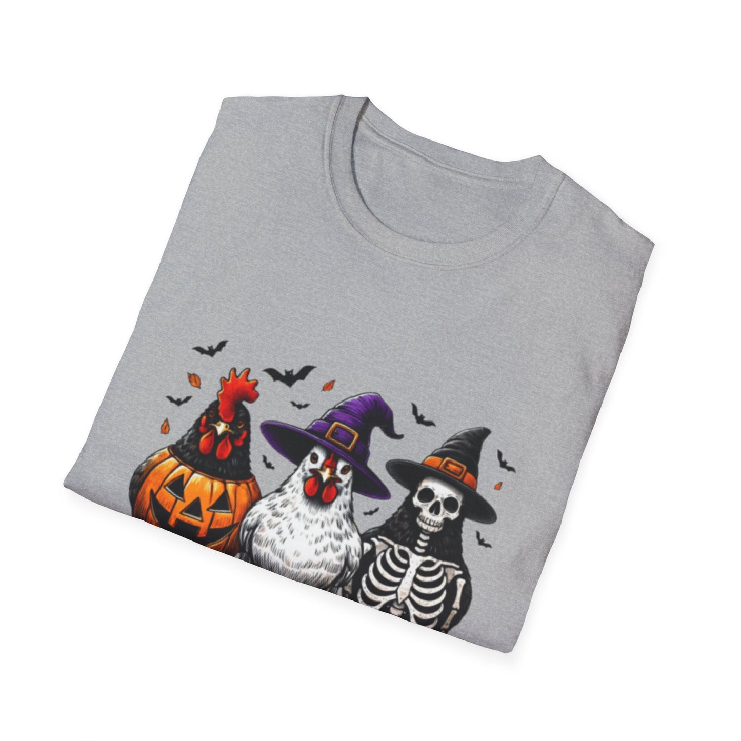 Chick or Treat Halloween Tee