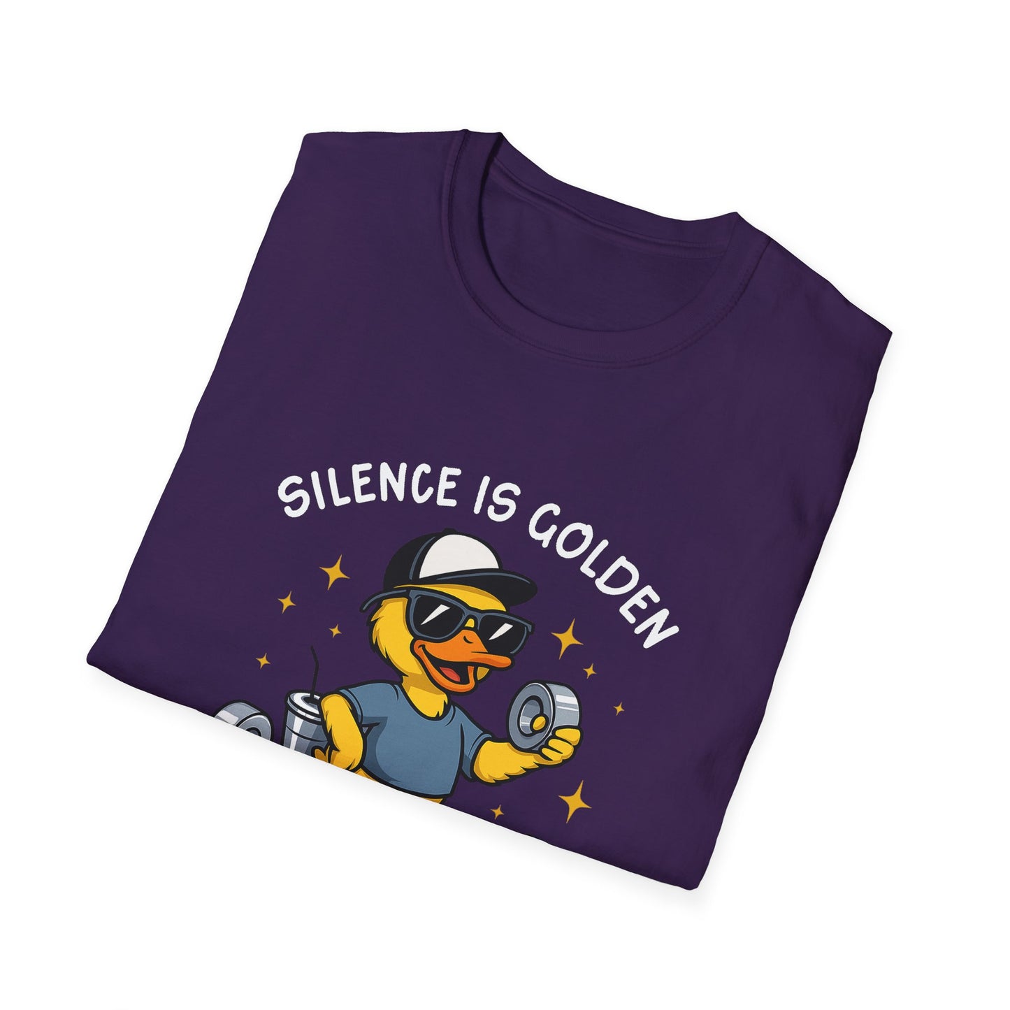 Silence is Golden, Duct Tape is Silver Tee