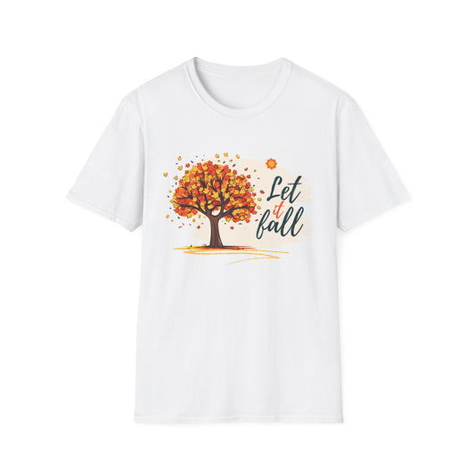 Let it Fall Tree Tee