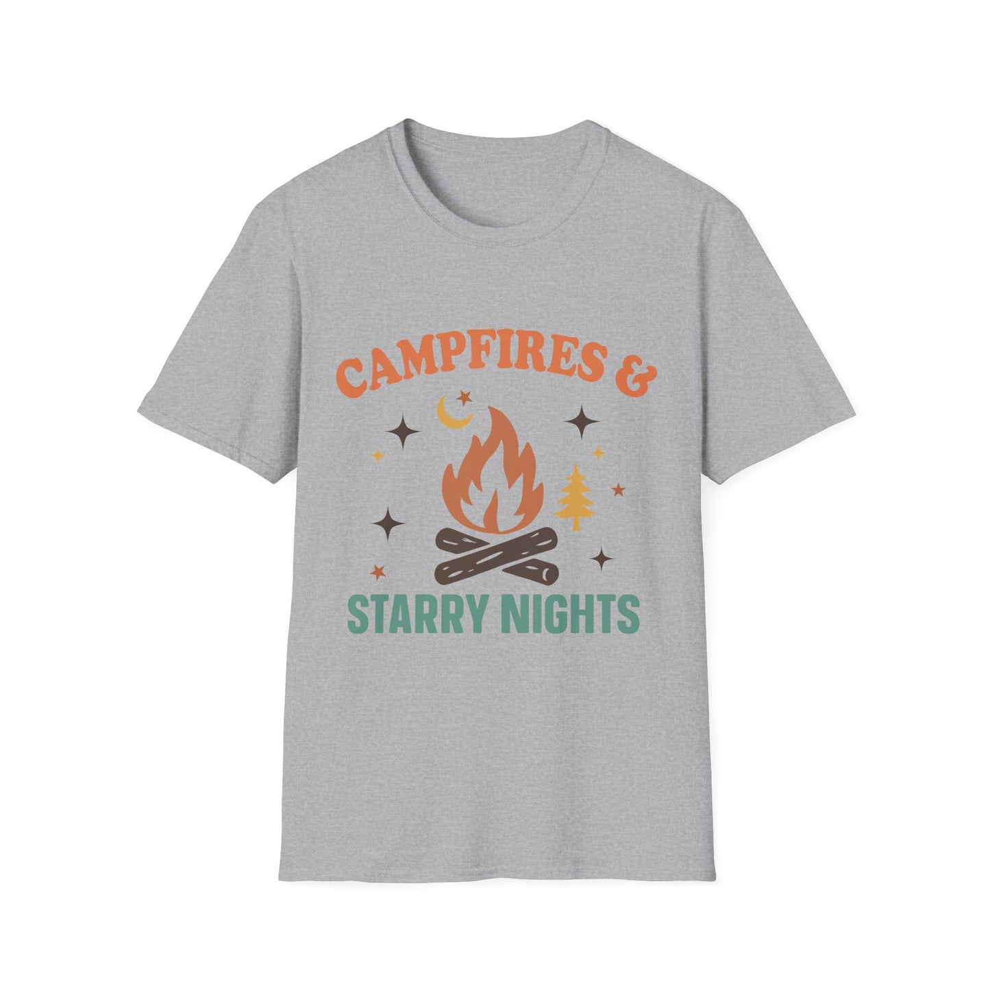 Campfires & Starry Nights Tee
