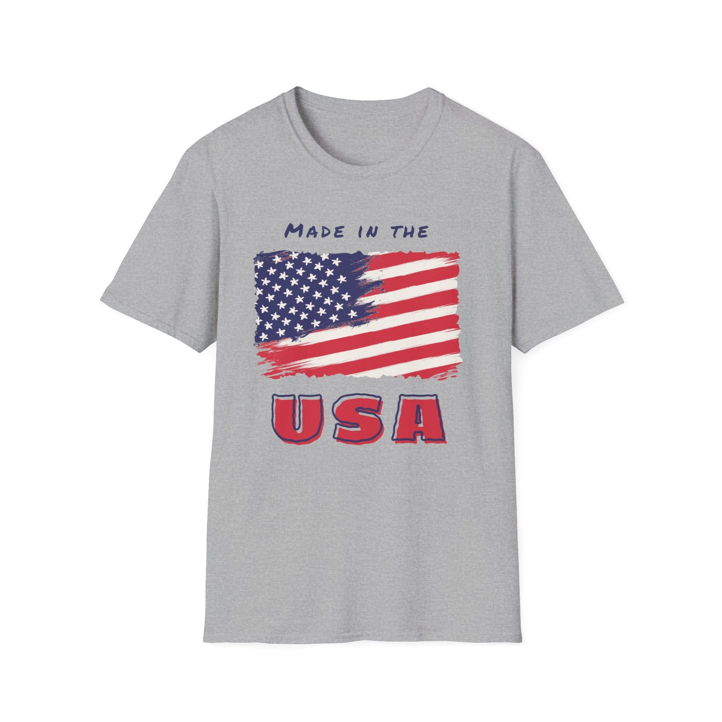 Unisex Flag Tee - Made in the USA
