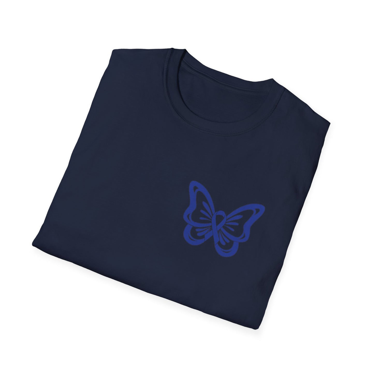 ALS Ribbon/Butterfly T-Shirt