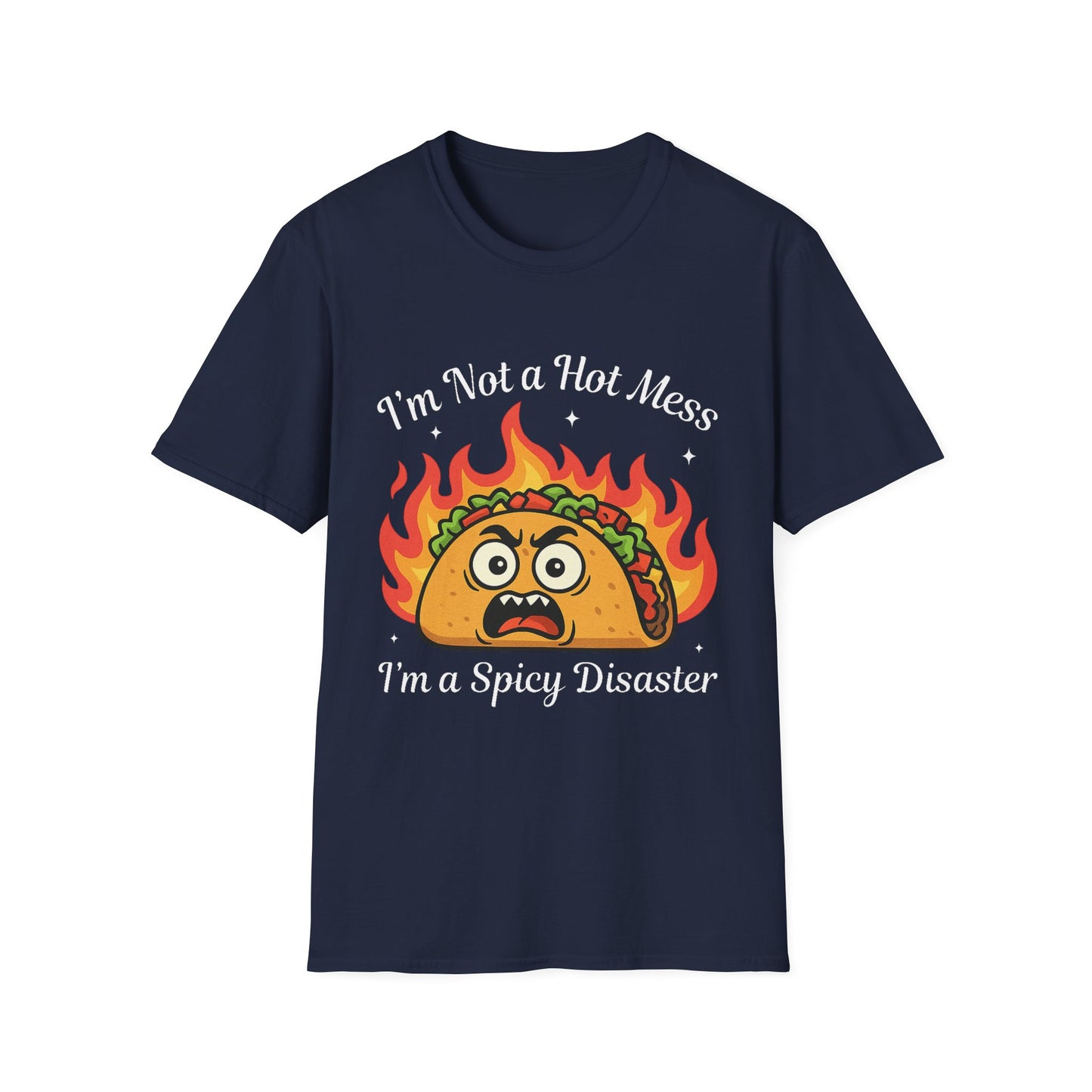 Hot Mess/Spicy Disaster Taco Tee