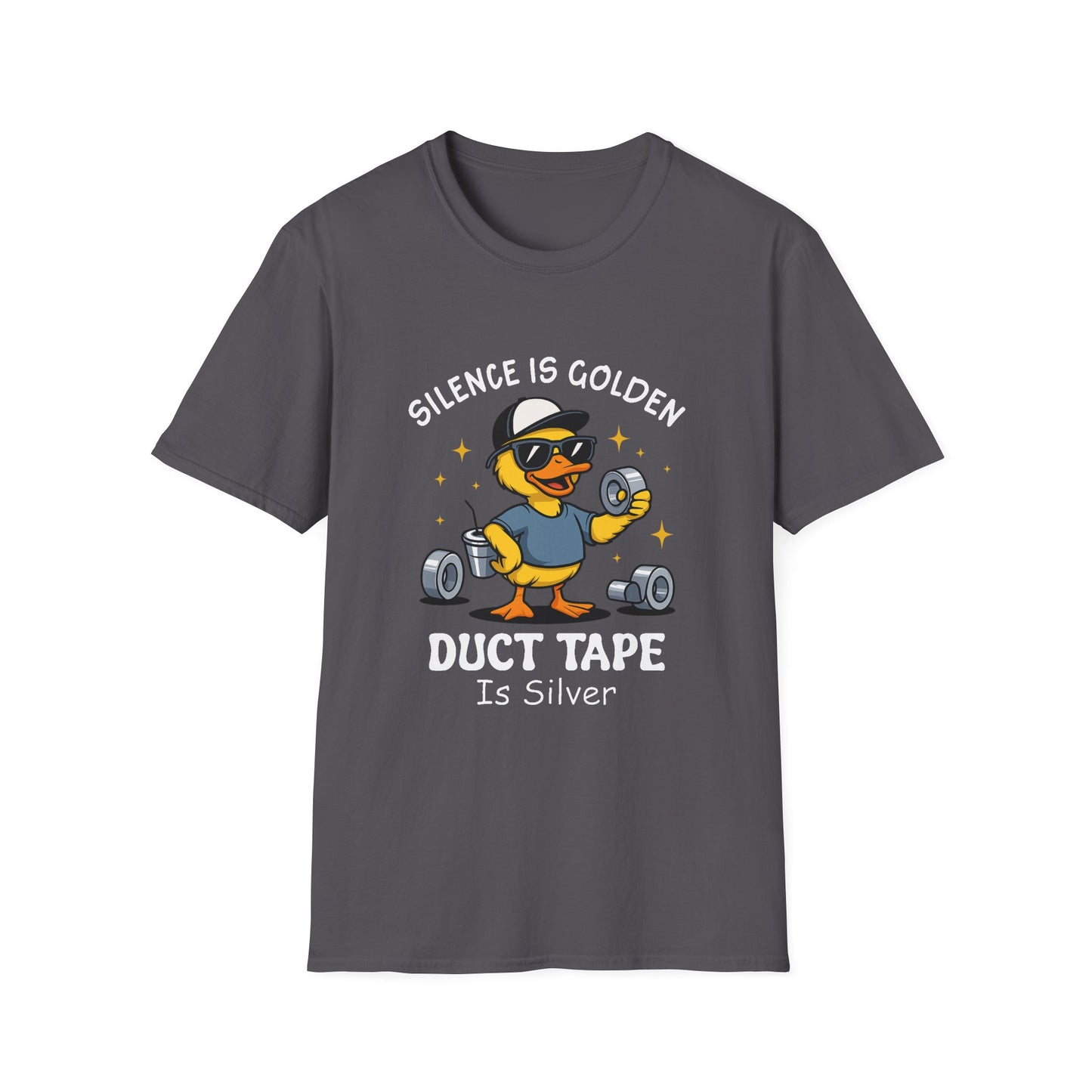 Silence is Golden, Duct Tape is Silver Tee