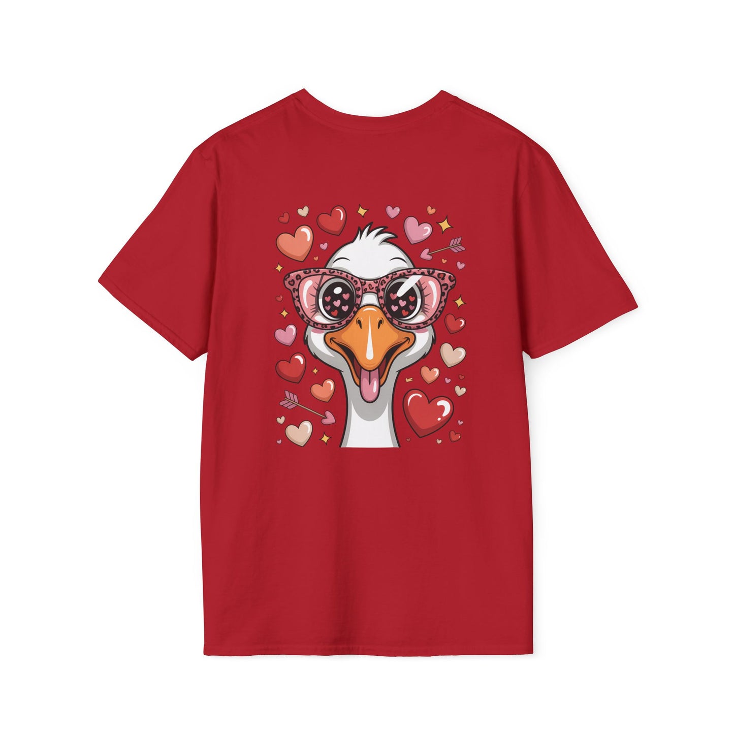 Love Goose Graphic Unisex Tee