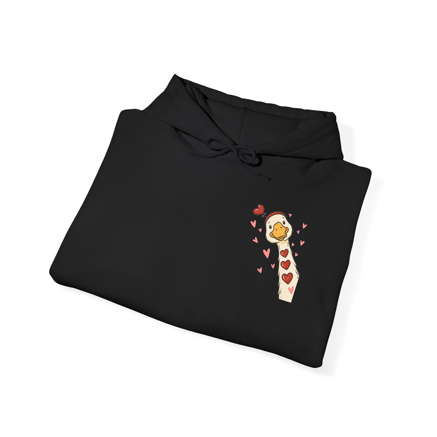 Love Goose Graphic Unisex Hoodie