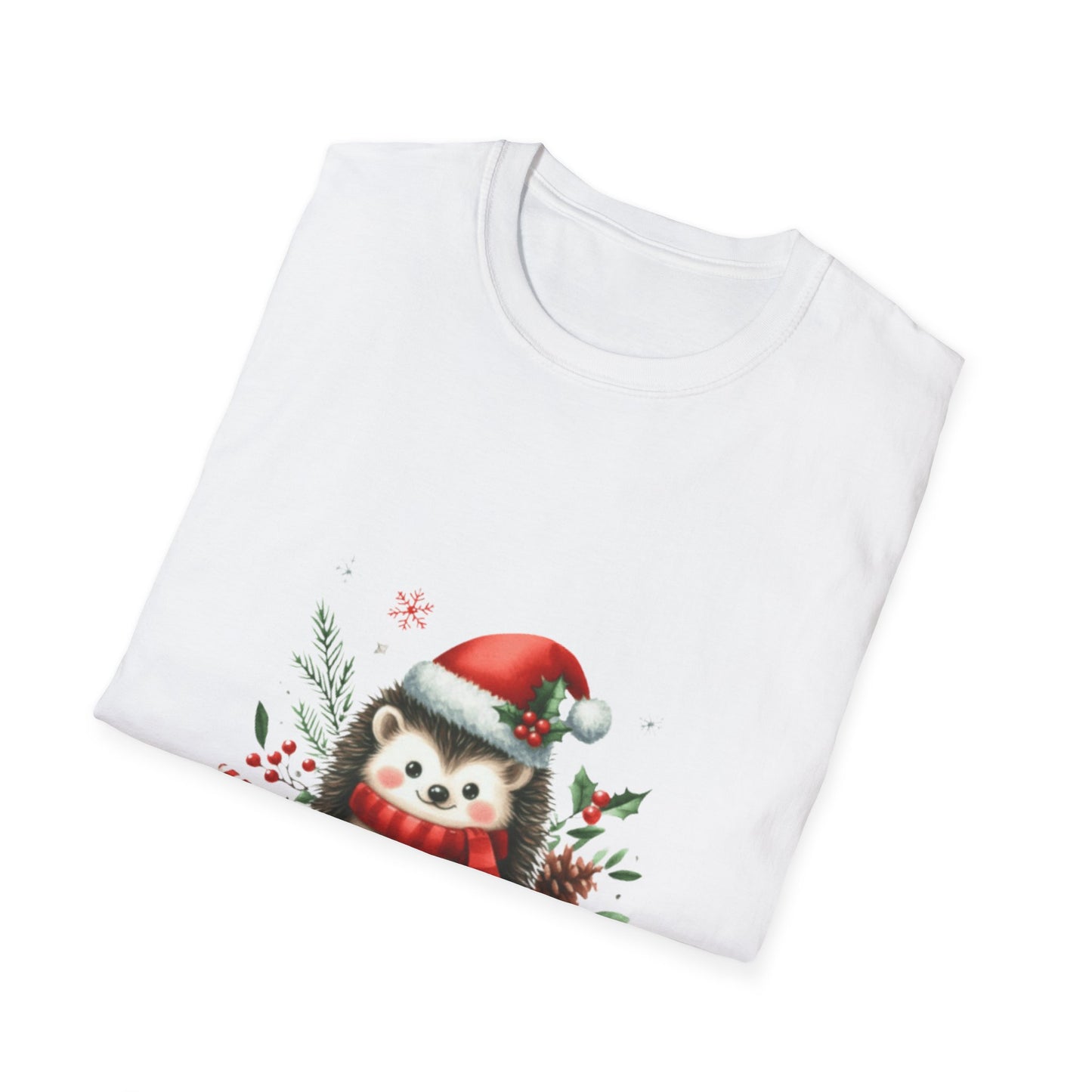 Christmas Hedgehog Tee