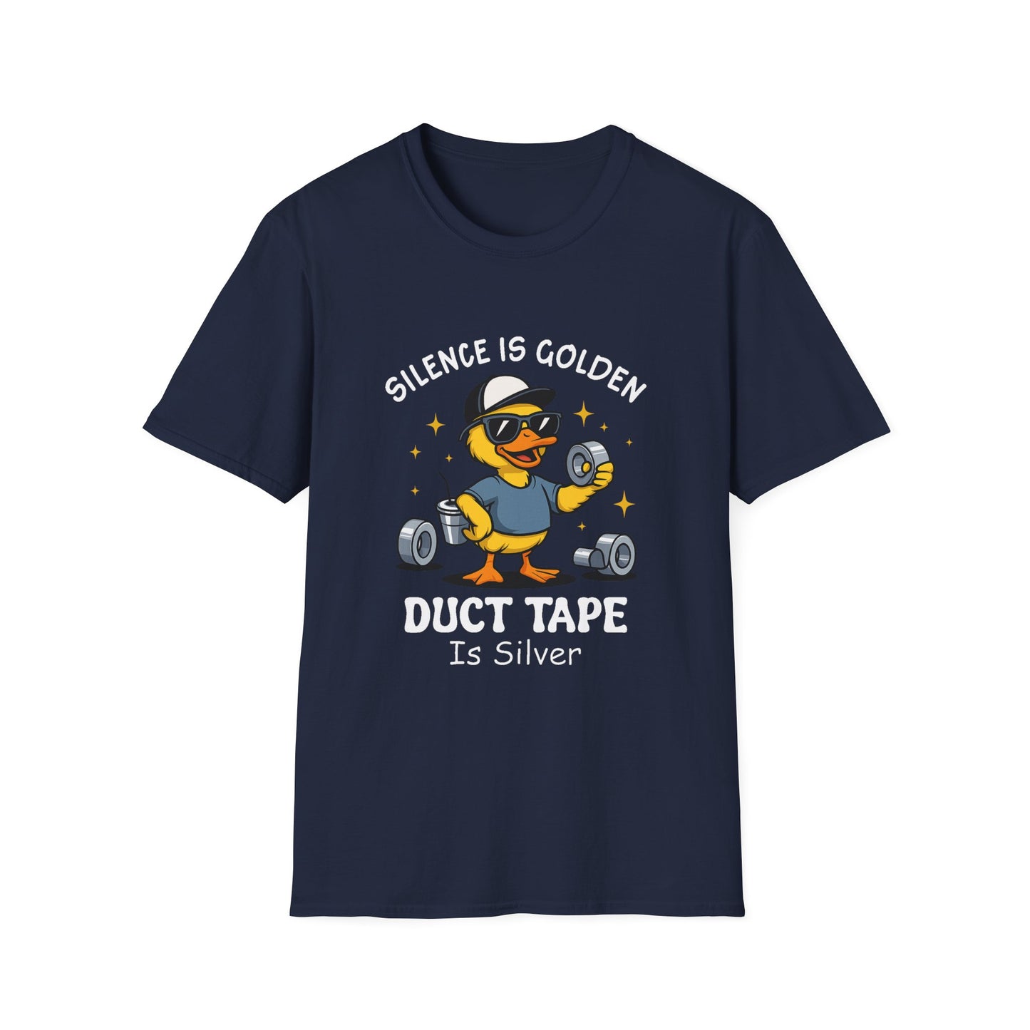 Silence is Golden, Duct Tape is Silver Tee