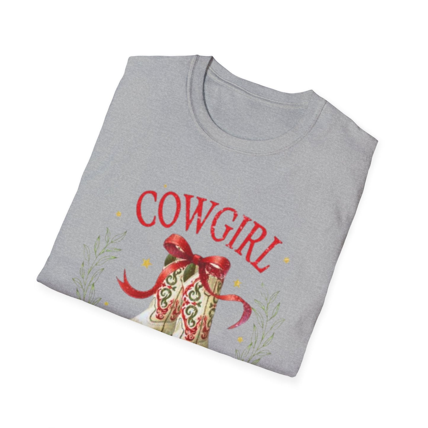 Cowgirl Christmas Club Tee - Unisex Tee