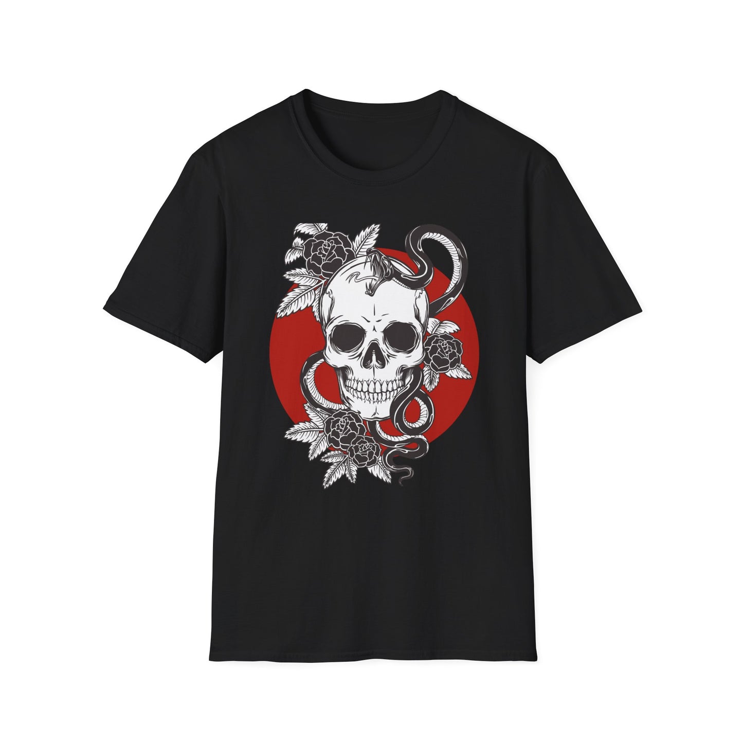 Snake Skull Unisex Graphic Tee