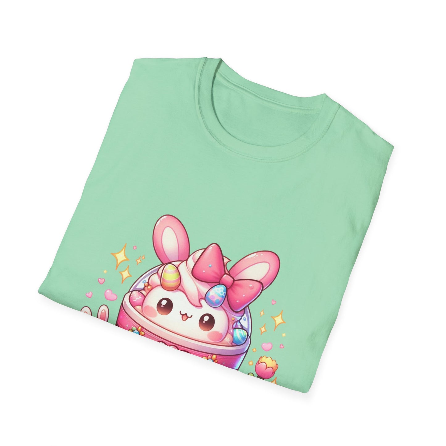 Cute Bunny Friends Unisex Cotton Tee