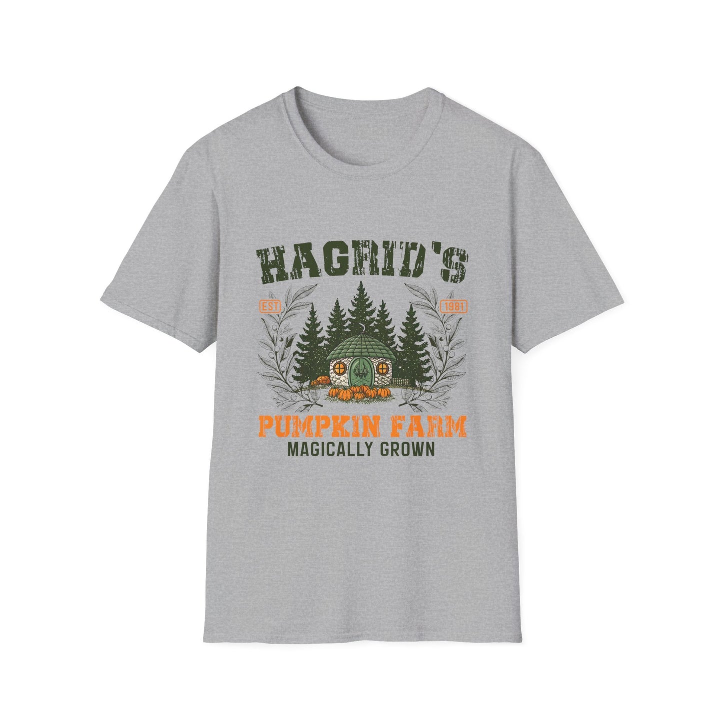 Hagrid's Pumpkin Farm Halloween Tee