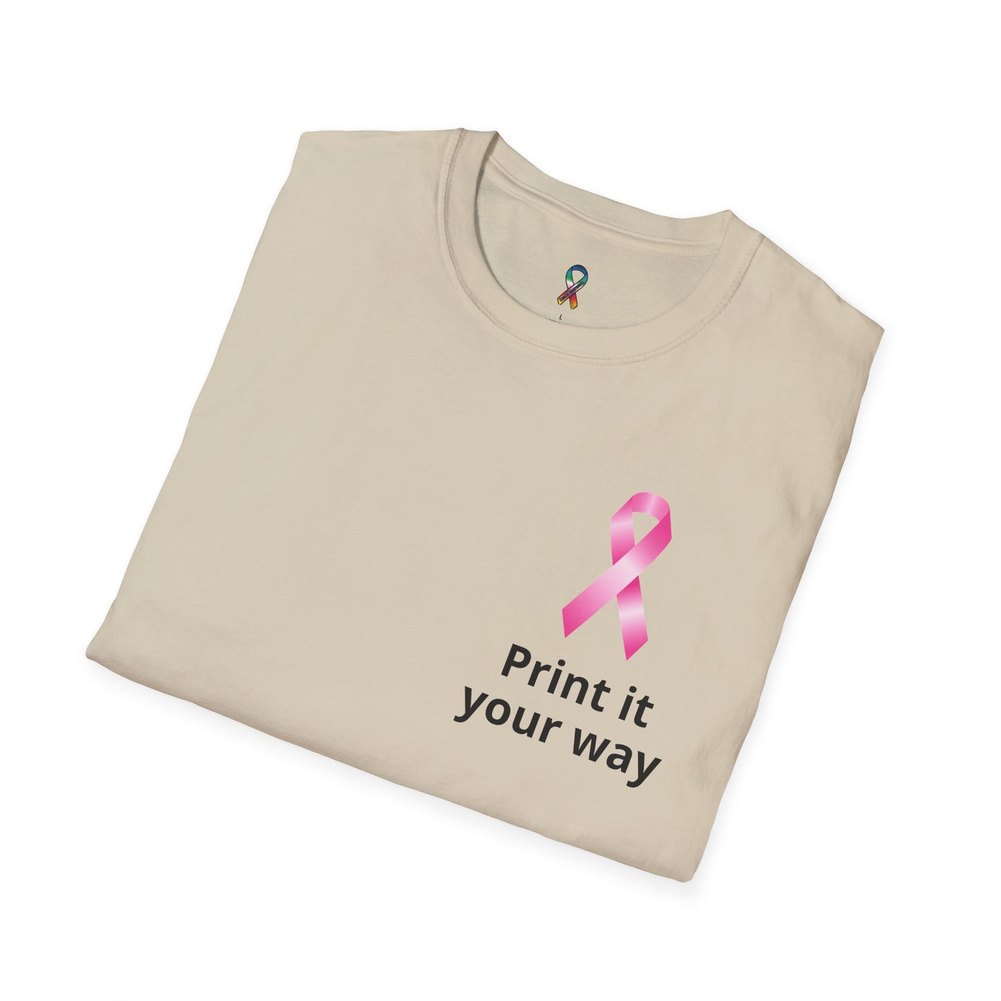 Cancer/Awareness Ribbon T-Shirt