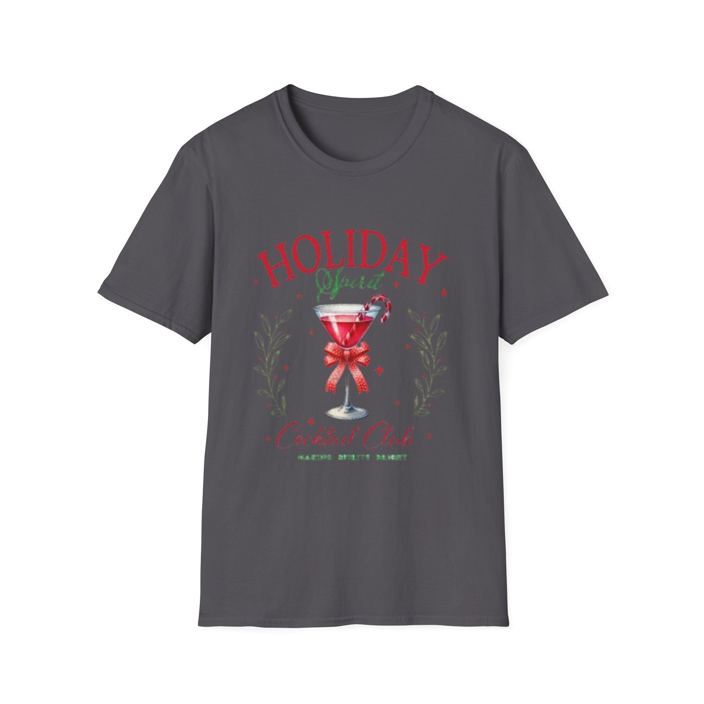 Christmas Cocktail Club Tee