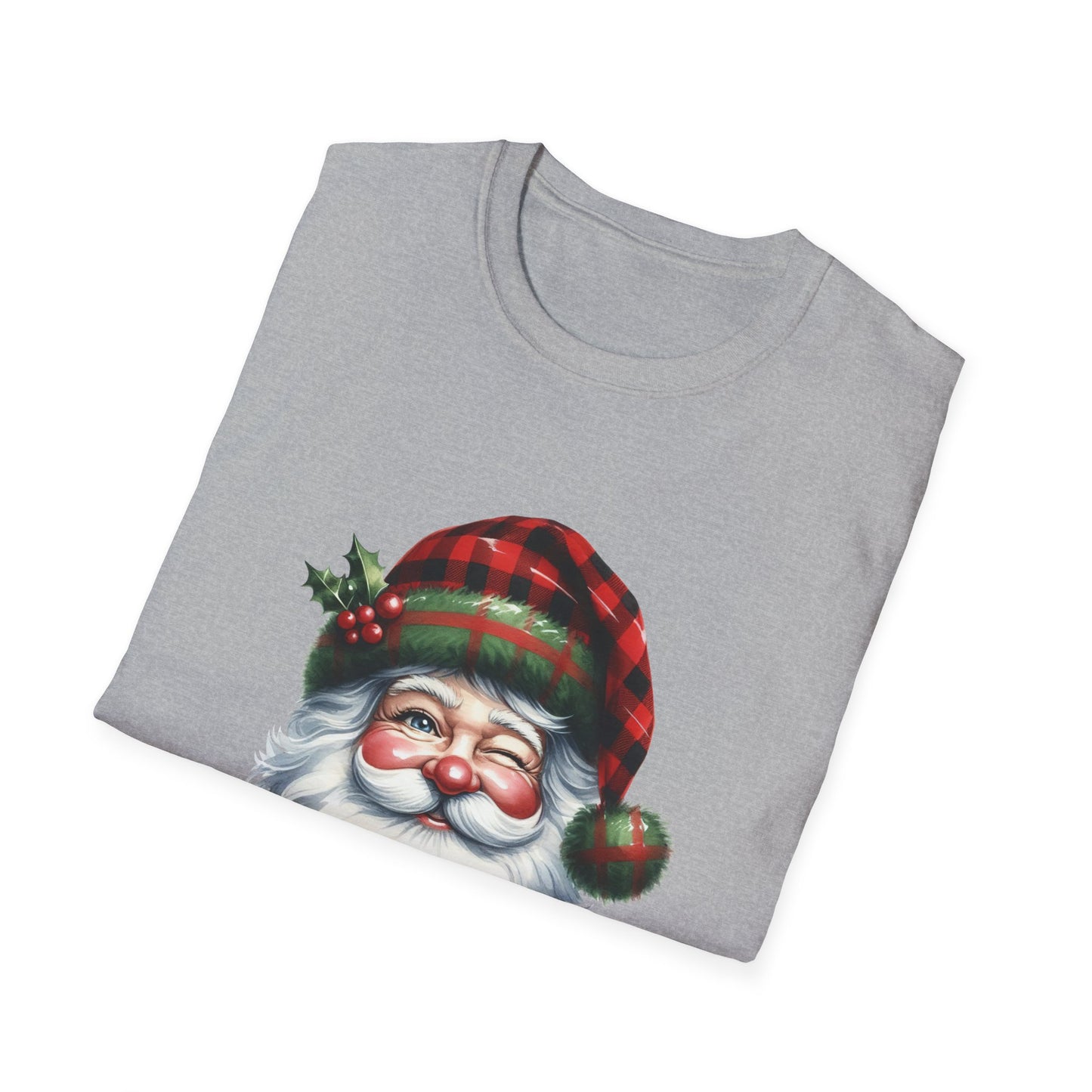 Don't Stop Believin' Santa Tee