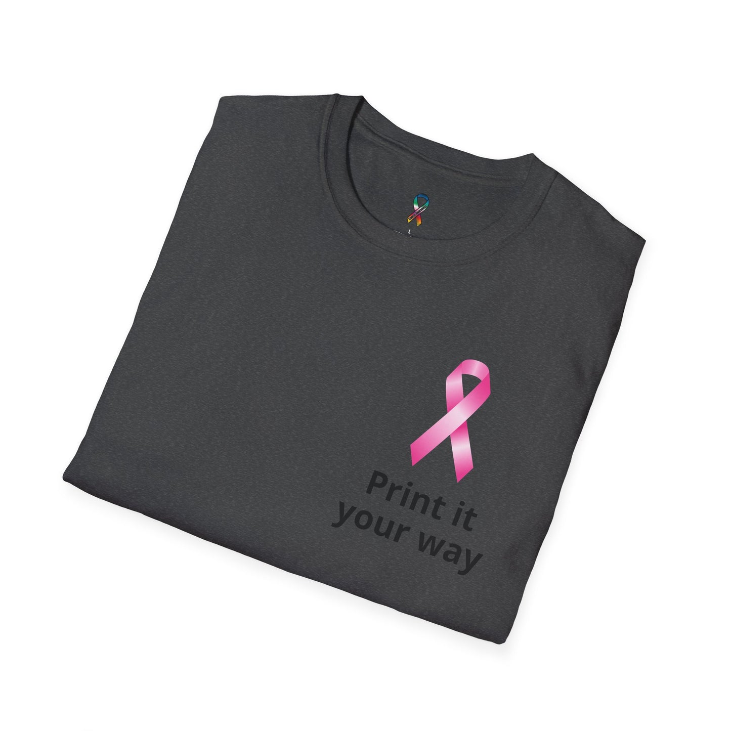 Cancer/Awareness Ribbon T-Shirt