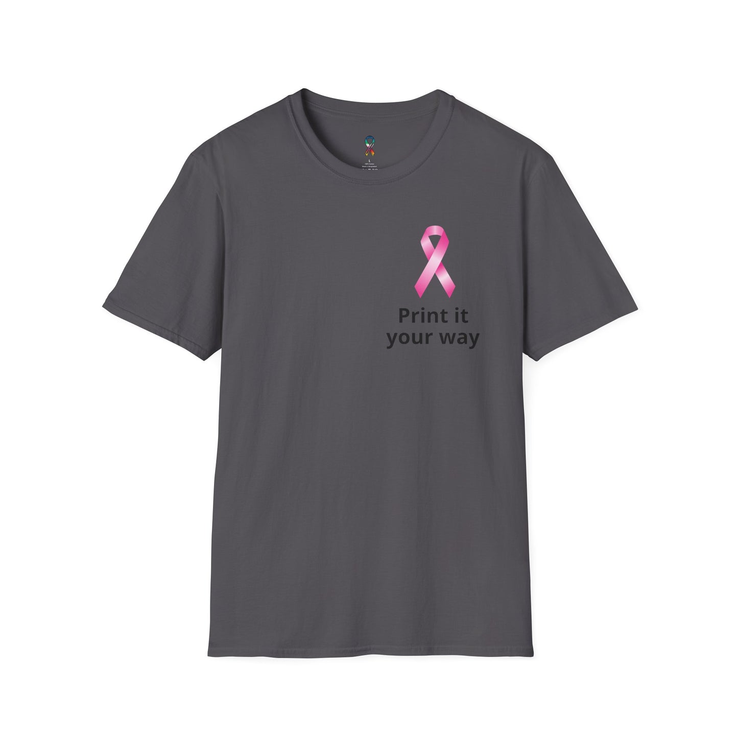 Cancer/Awareness Ribbon T-Shirt