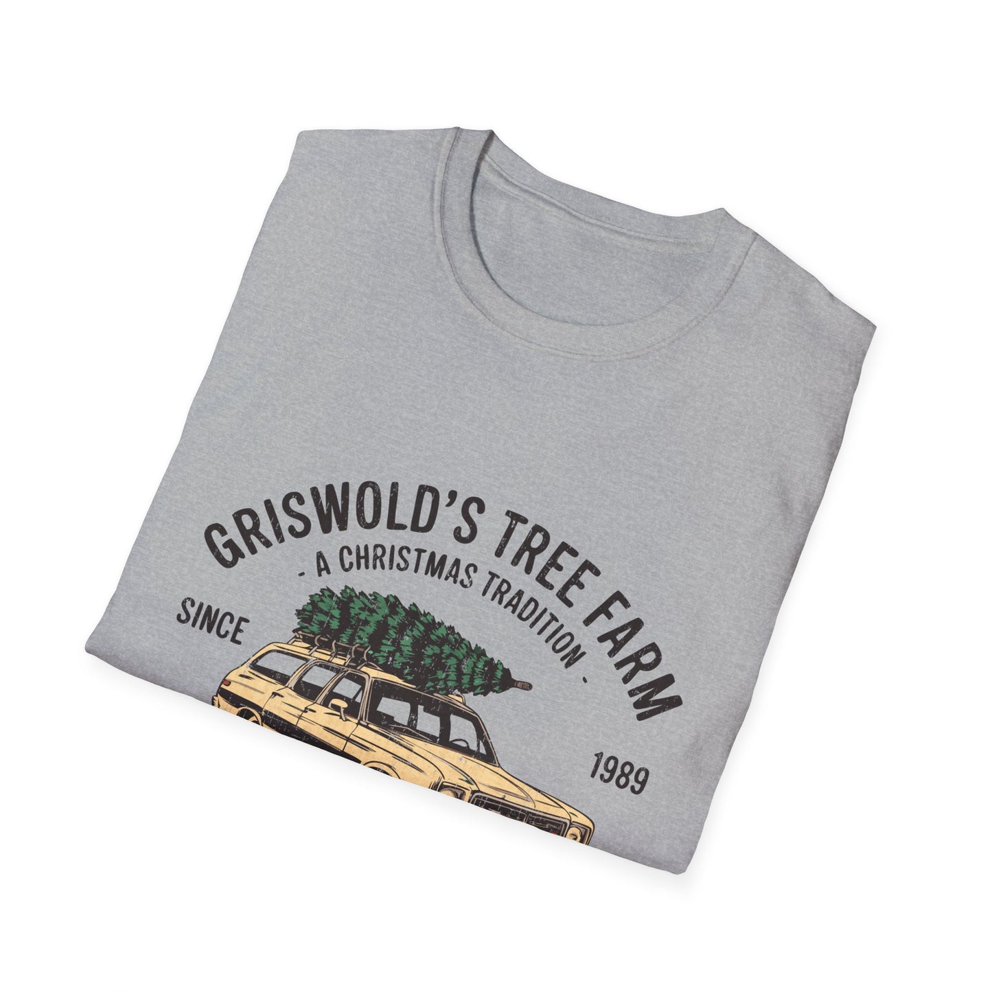 Griswold Tree Farm Unisex Tee