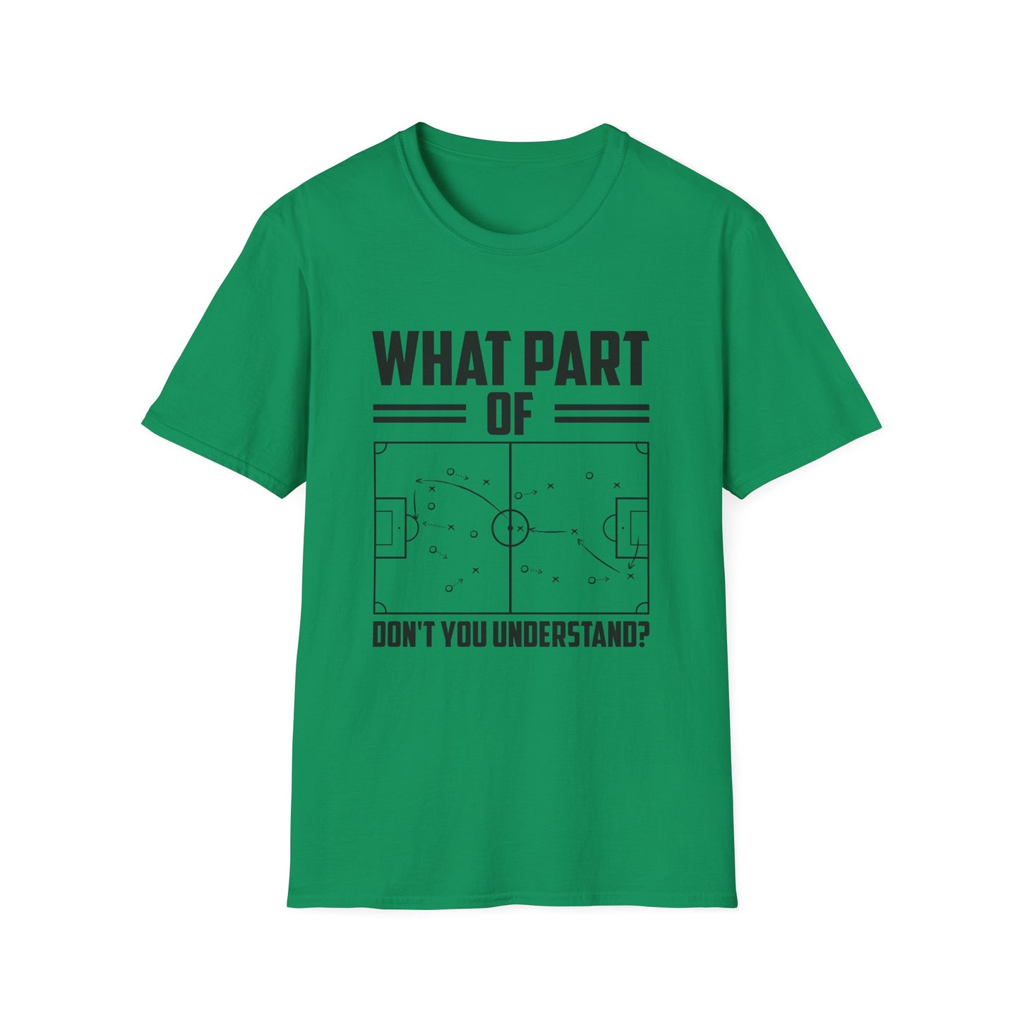 Soccer Play Diagram Tee