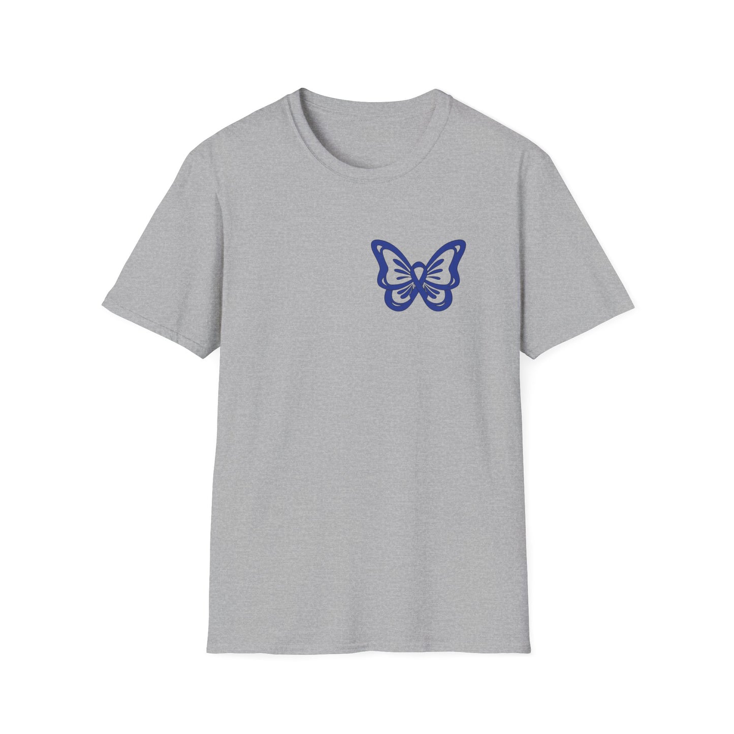ALS Ribbon/Butterfly T-Shirt
