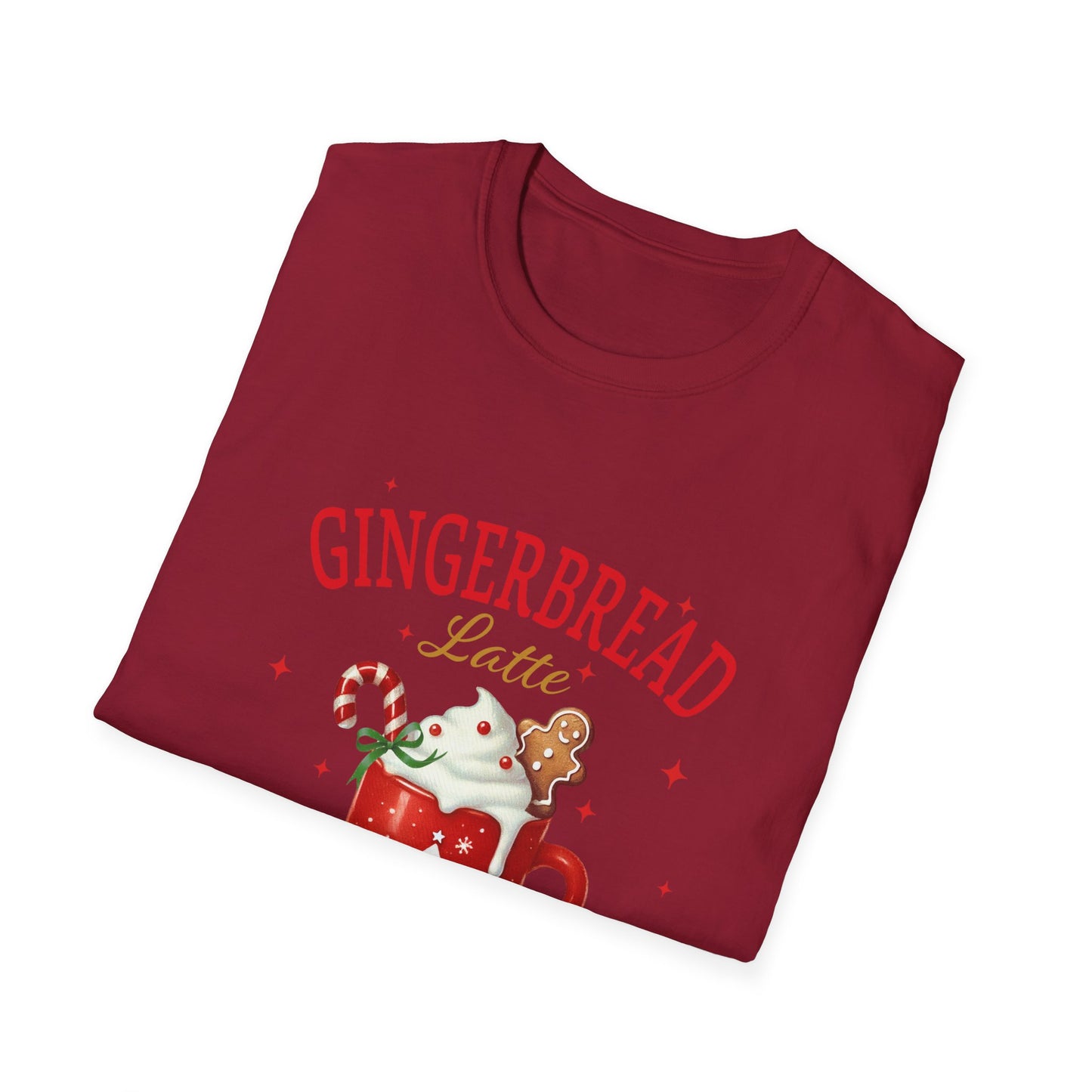 Gingerbread Latte Christmas Club Unisex Tee