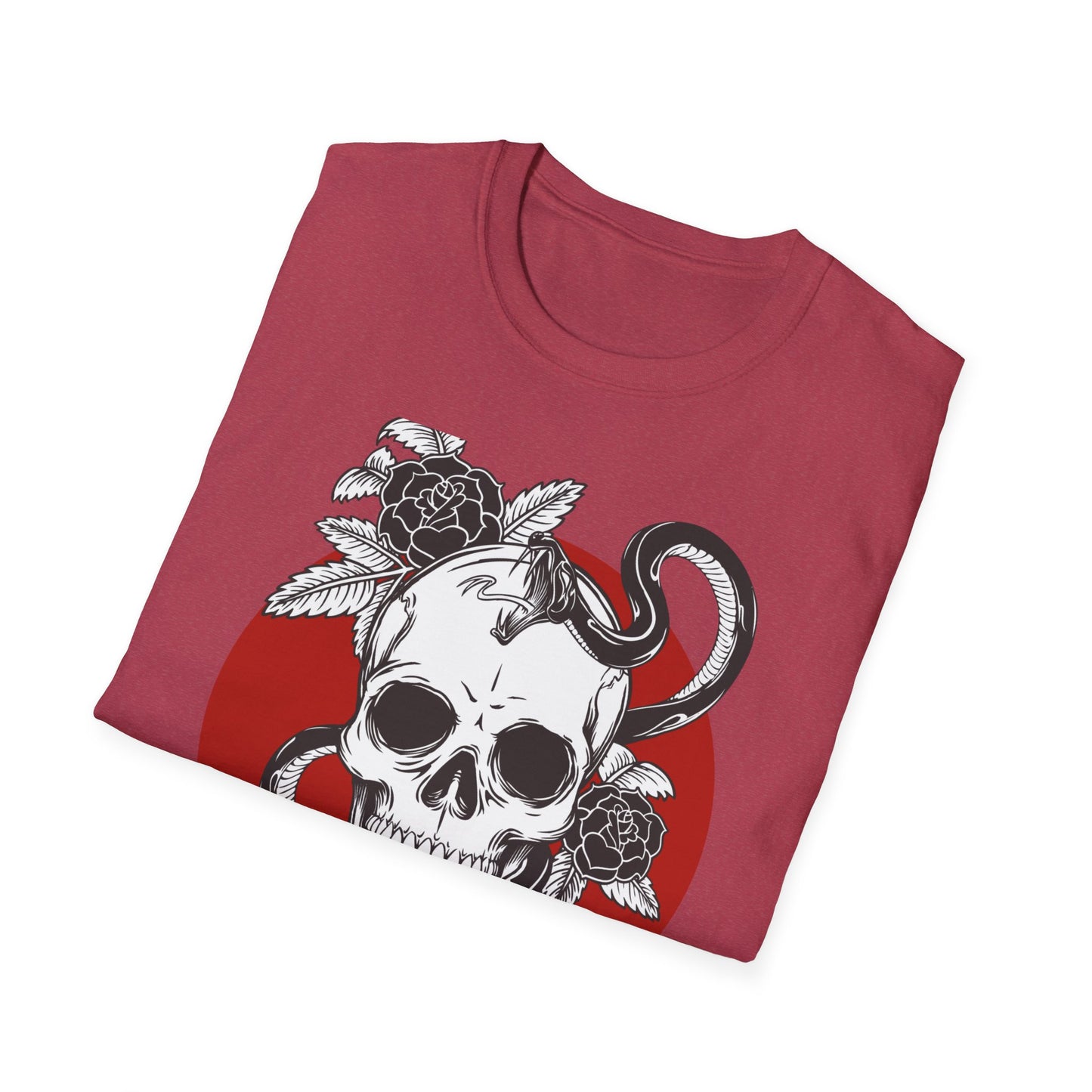 Snake Skull Unisex Graphic Tee