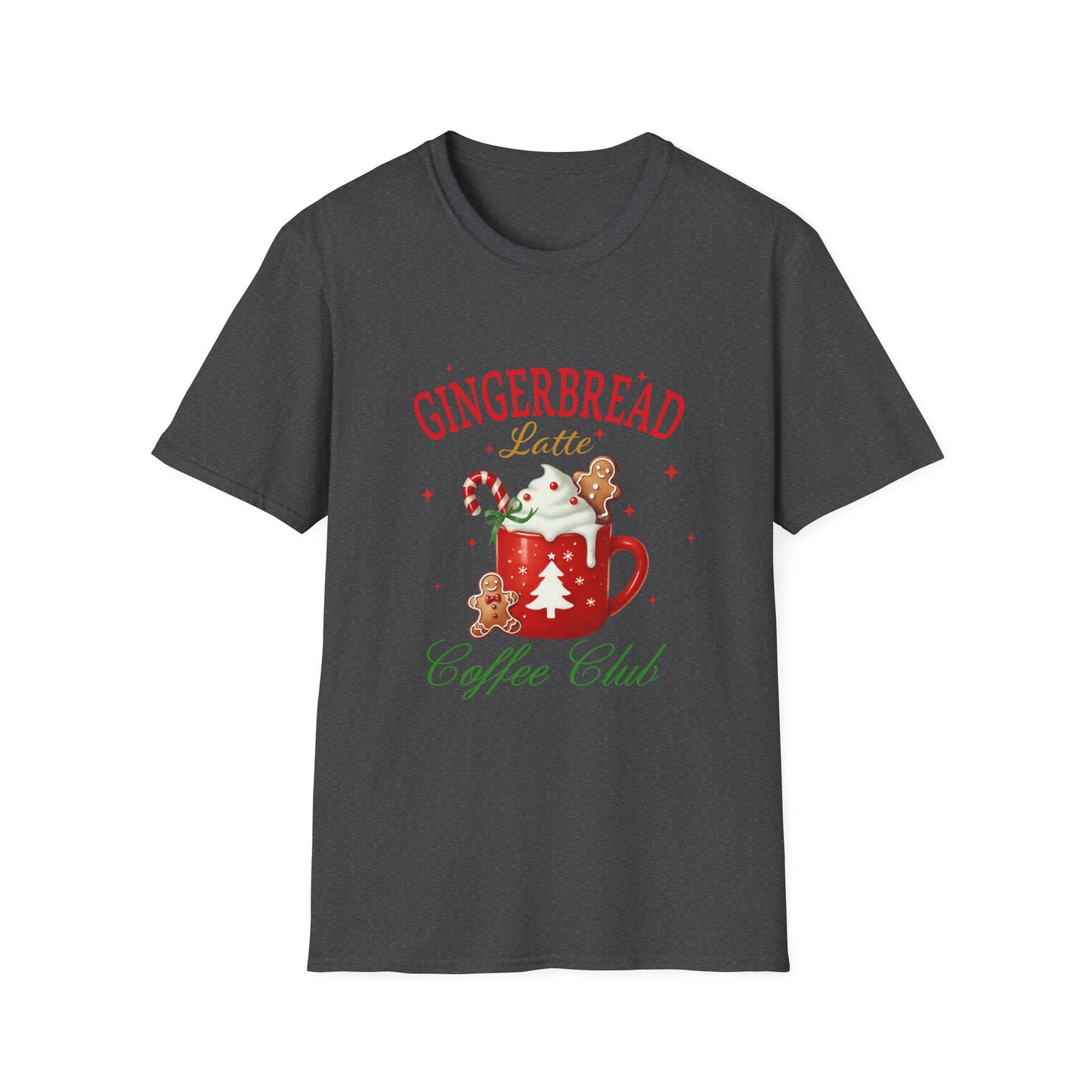 Gingerbread Latte Christmas Club Unisex Tee