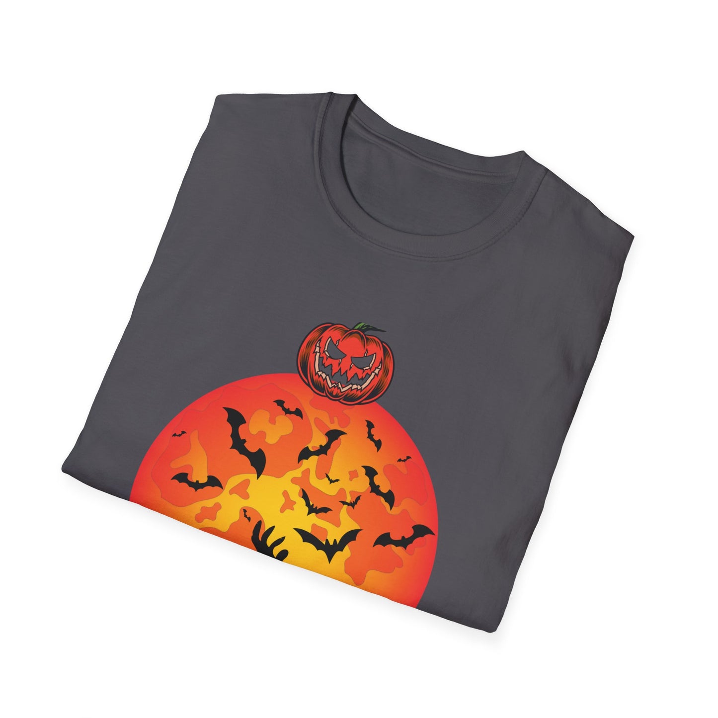 Halloween Graveyard Sunset T-Shirt