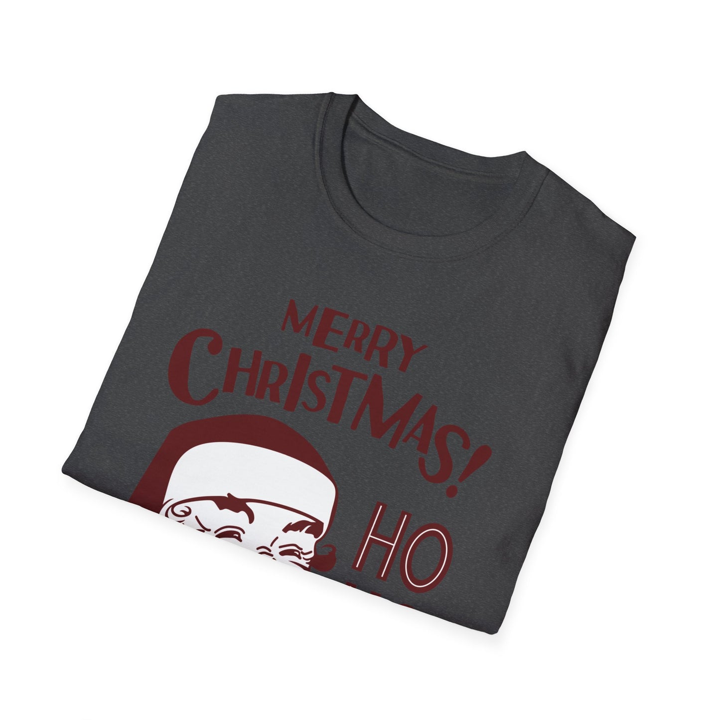 Santa Tee - Unisex T-Shirt for Festive Vibes