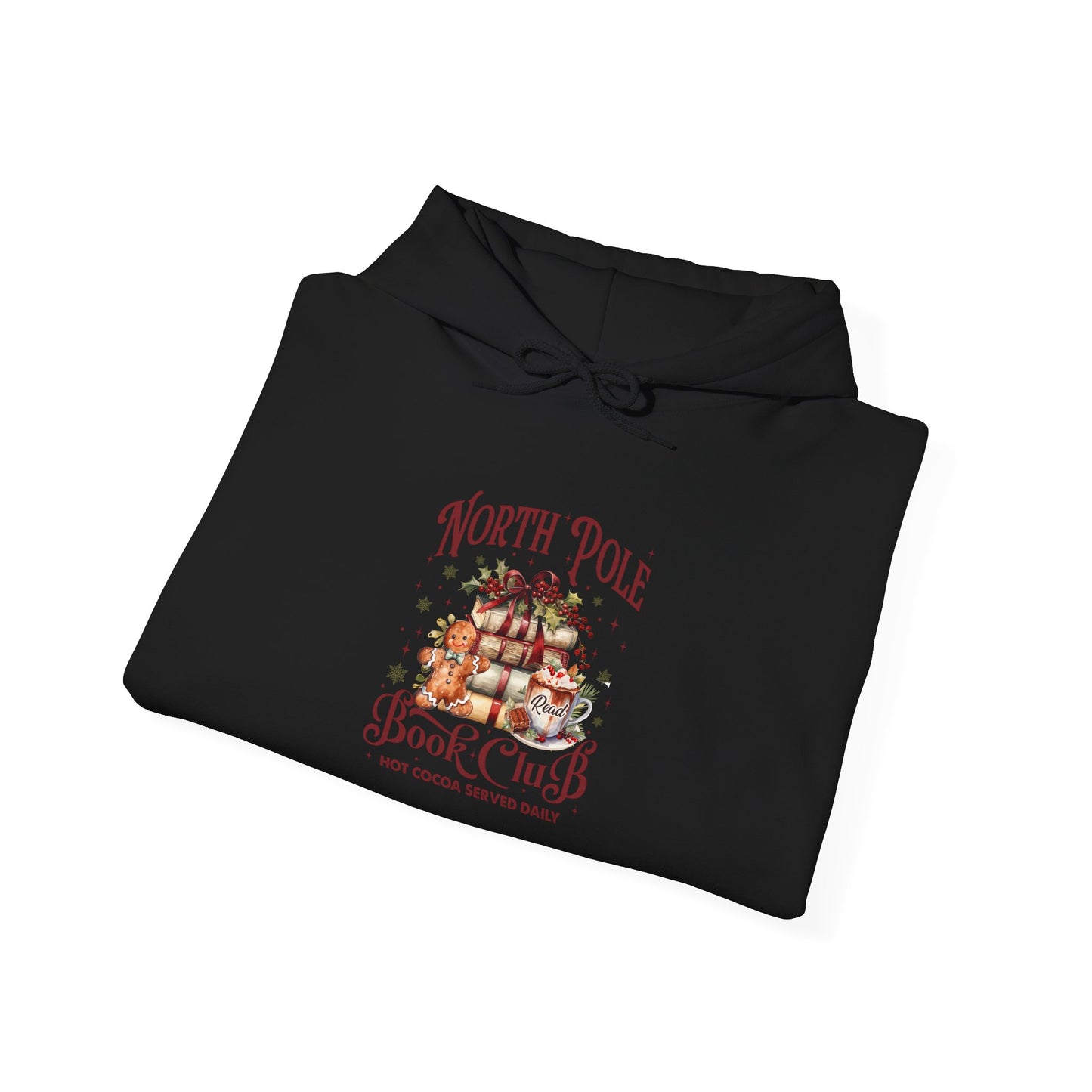 North Pole Book Club Hoodie