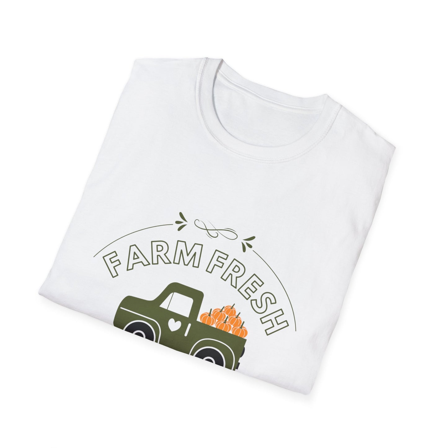 Farm Fresh Pumpkins Unisex Tee