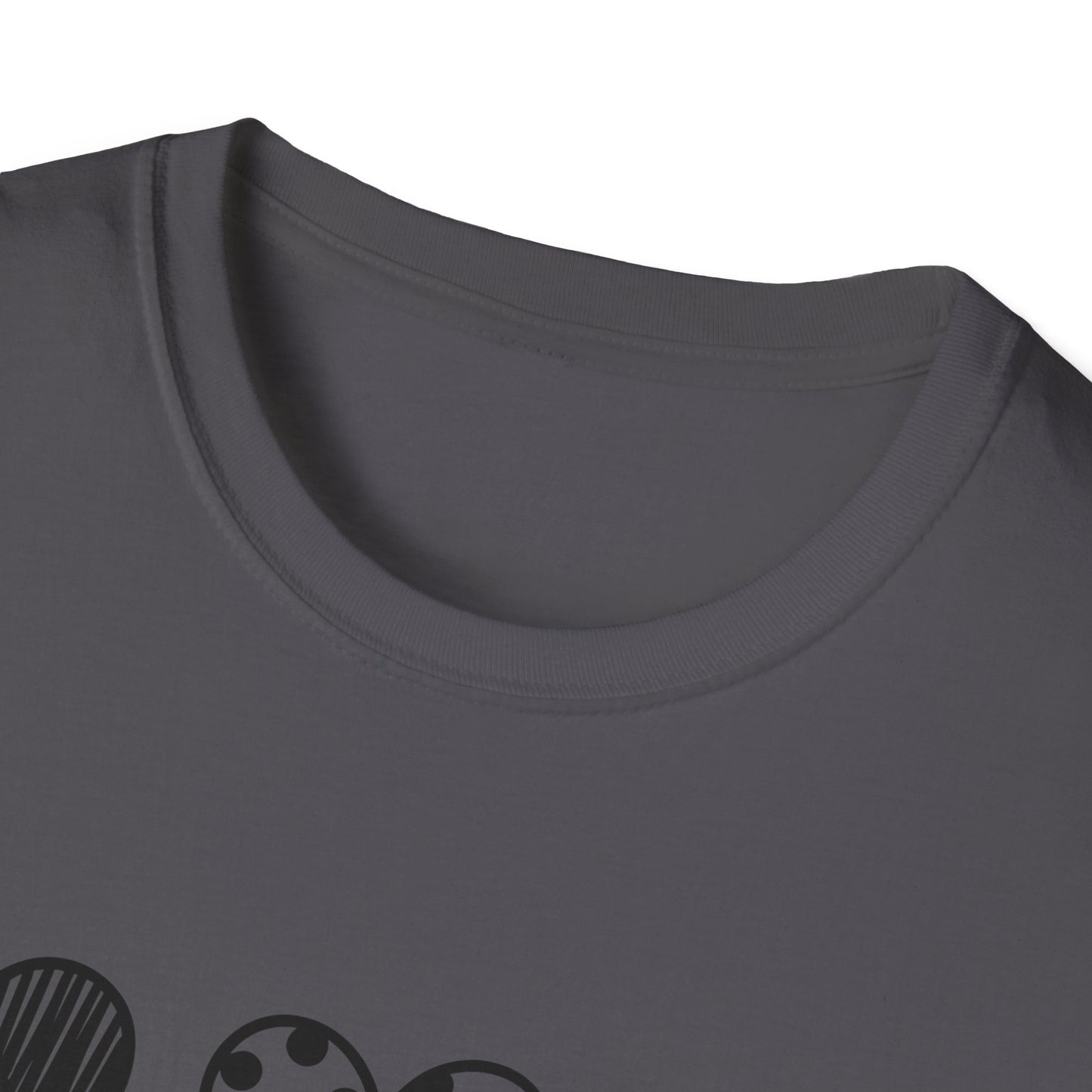 Love Heart Pattern Unisex Tee