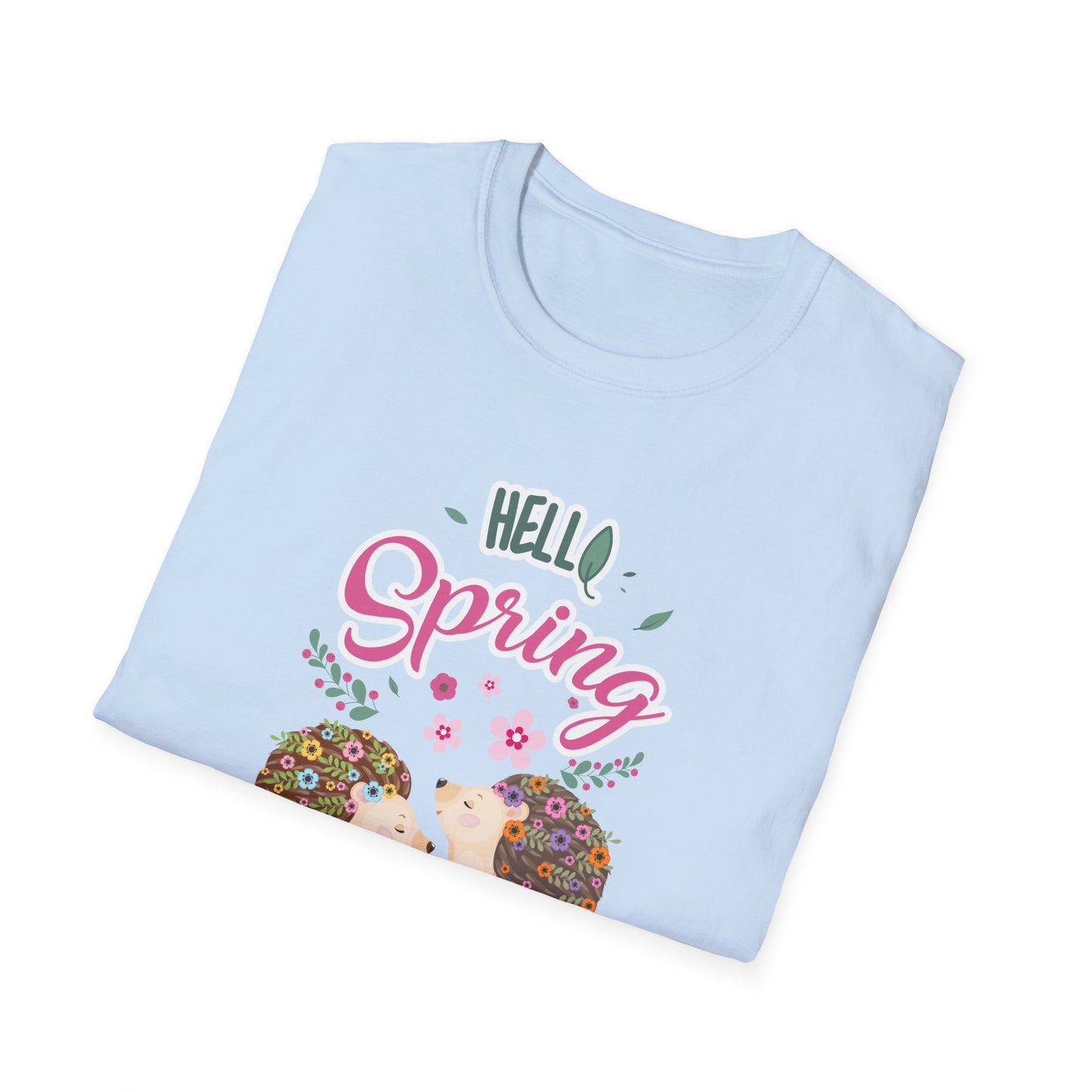 Hello Spring Hedgehog Tee