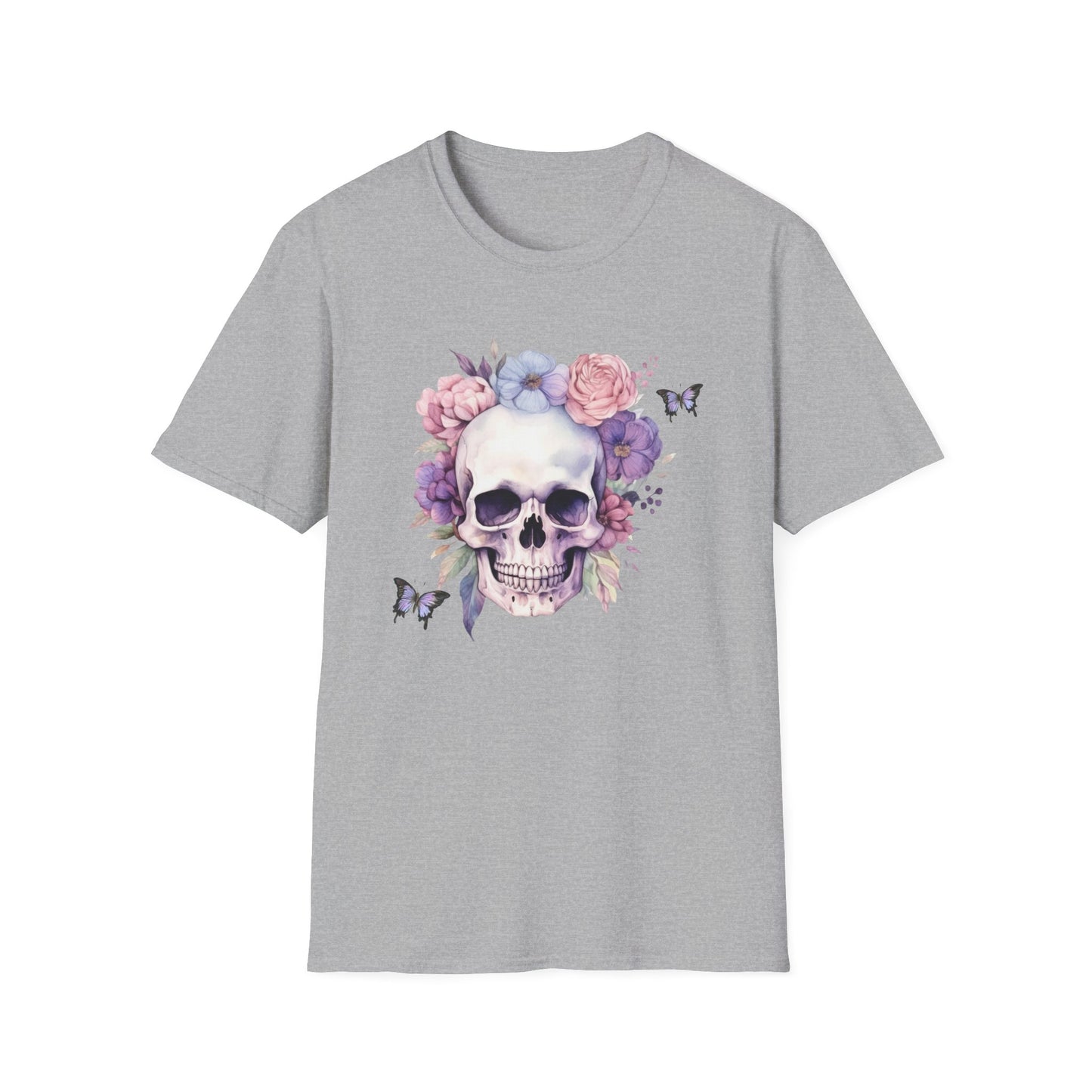 Skull Rose Unisex Tee