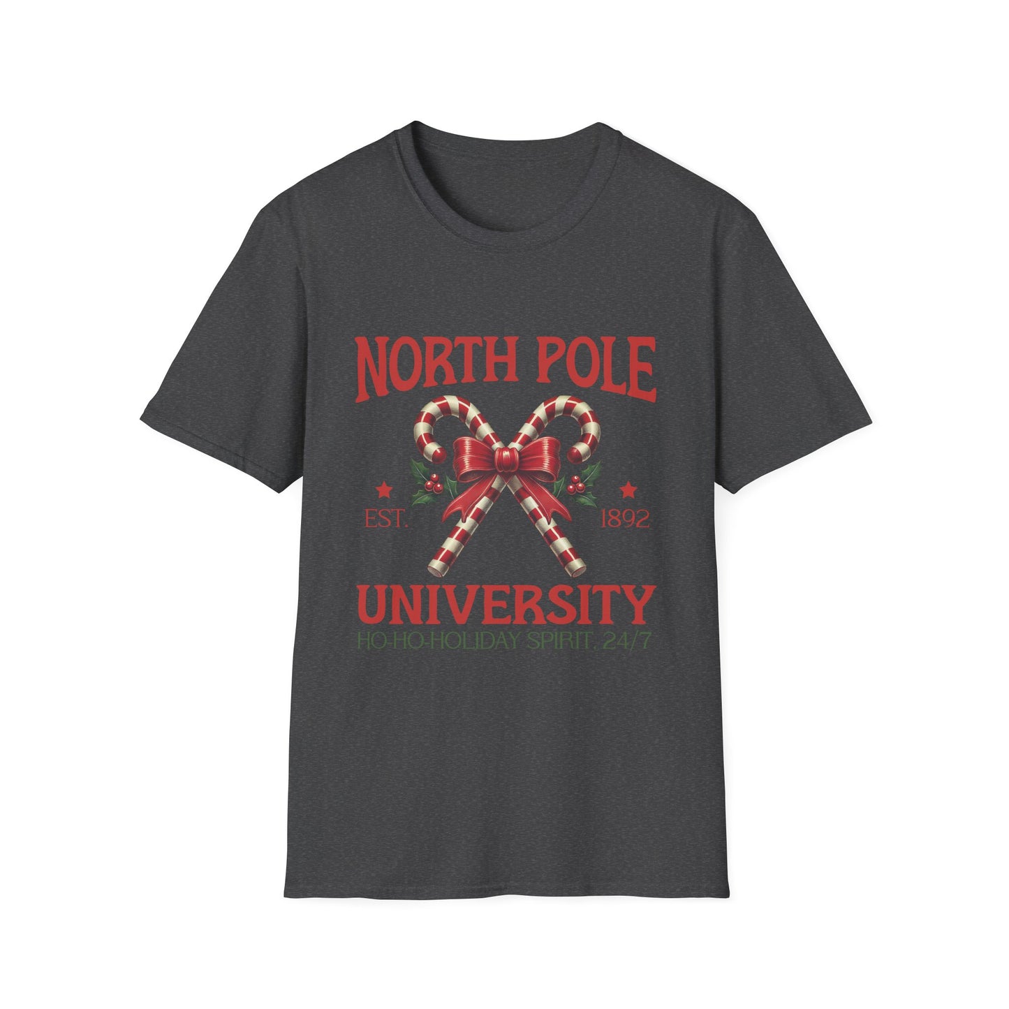 Retro North Pole University Tee