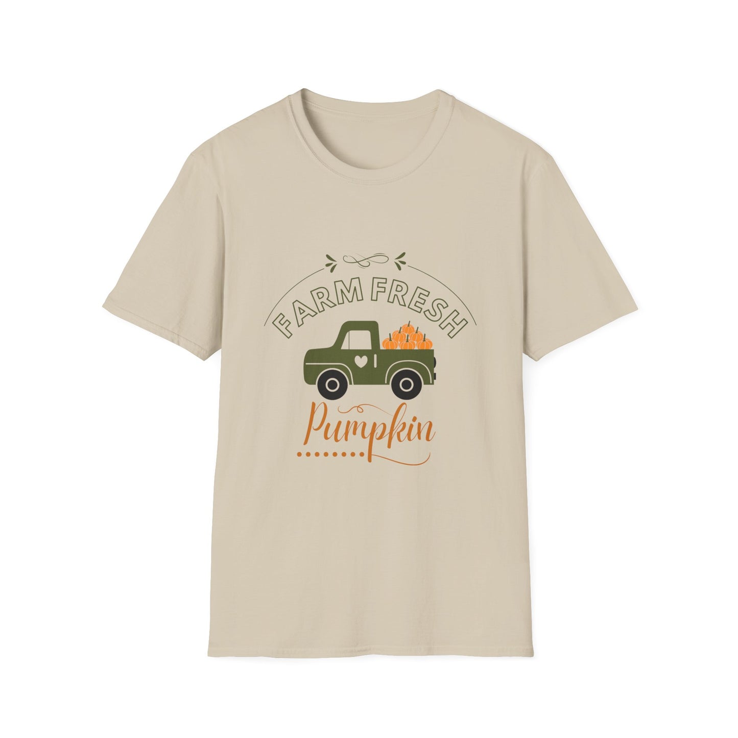 Farm Fresh Pumpkins Unisex Tee