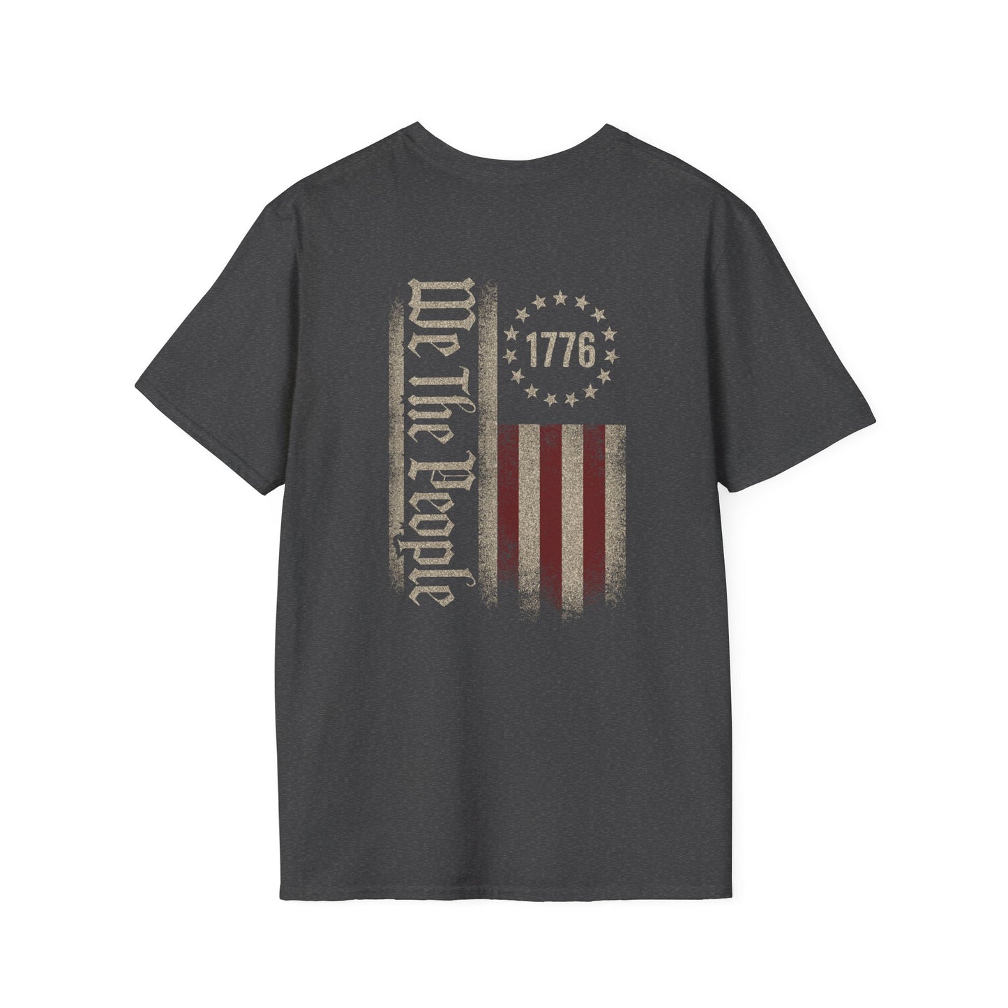 We The People 1776 Vintage Flag Tee